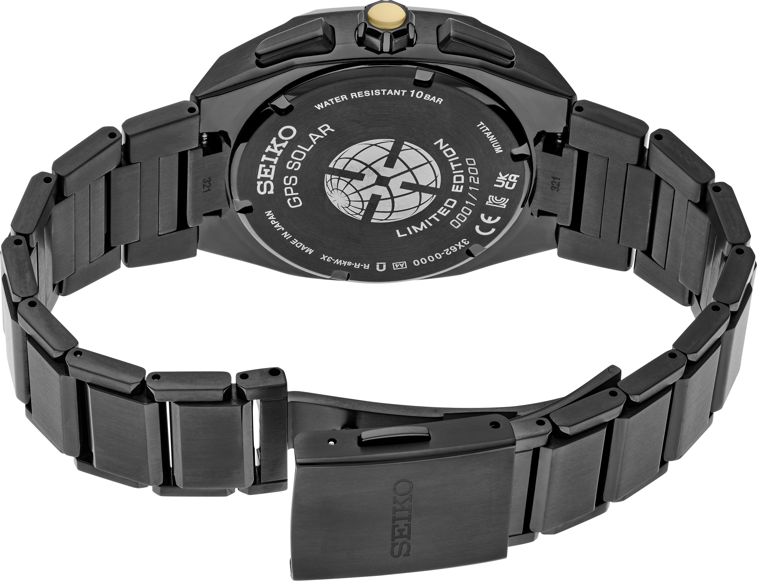 ASTRON GPS SOLAR LIMITED EDITION SSJ021