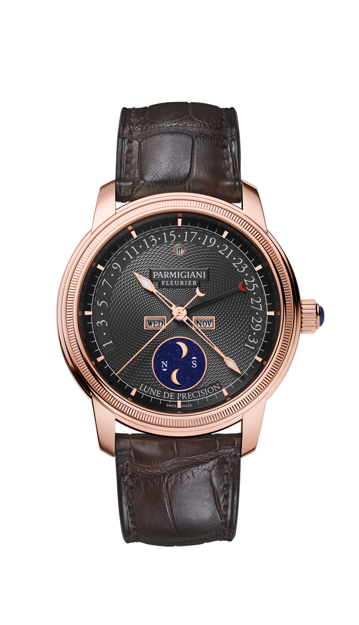 Parmigiani Fleurier Toric Quantieme Perpetual Rose Gold Men`s Watch