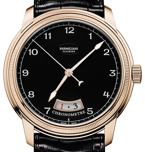 Parmigiani Fleurier Toric Chronometre 18K Rose Gold Automatic Men`s Watch