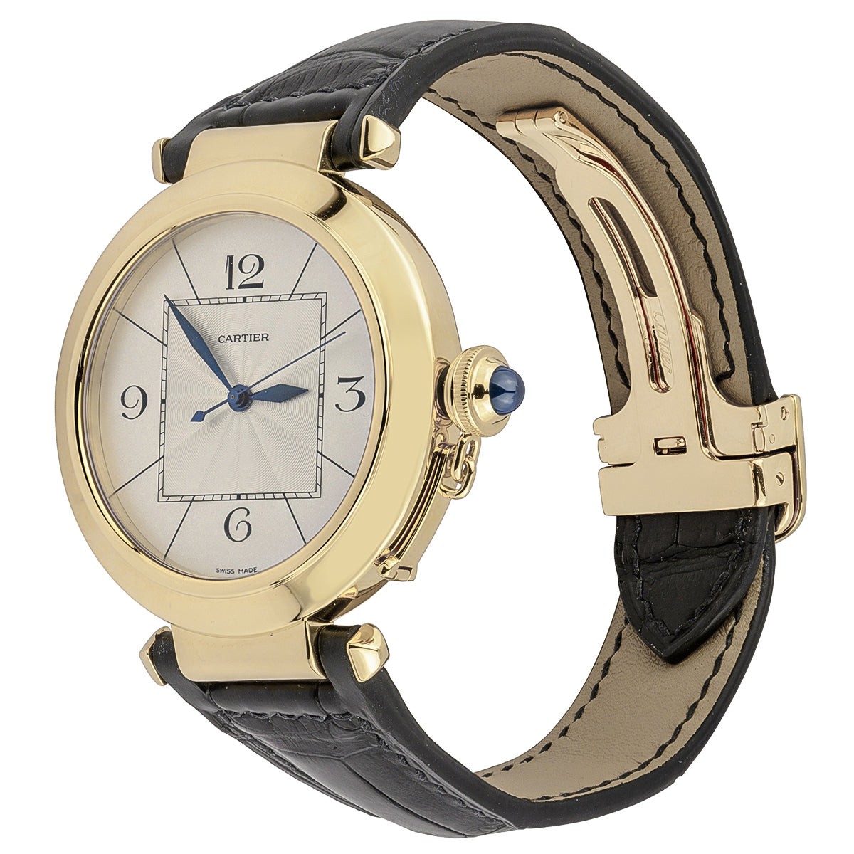 Cartier Pasha 18K Yellow Gold Unisex Watch