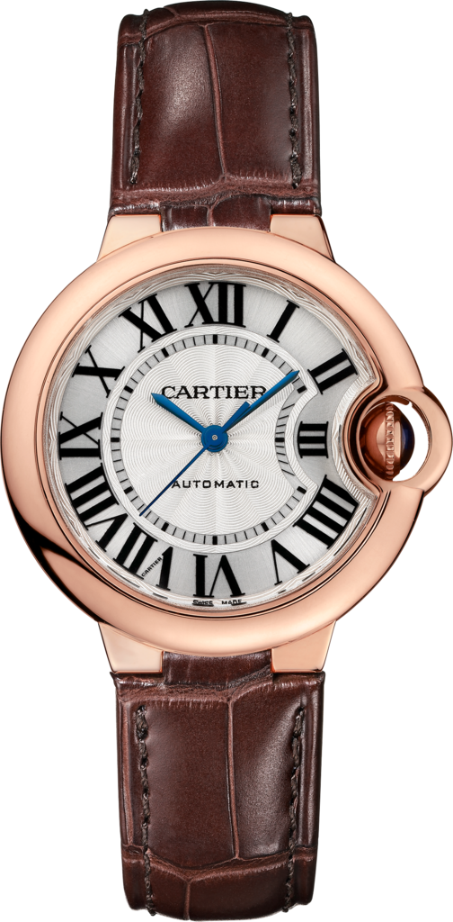Cartier Ballon Bleu 18K Rose Gold Lady's Watch - Premium Luxury Product