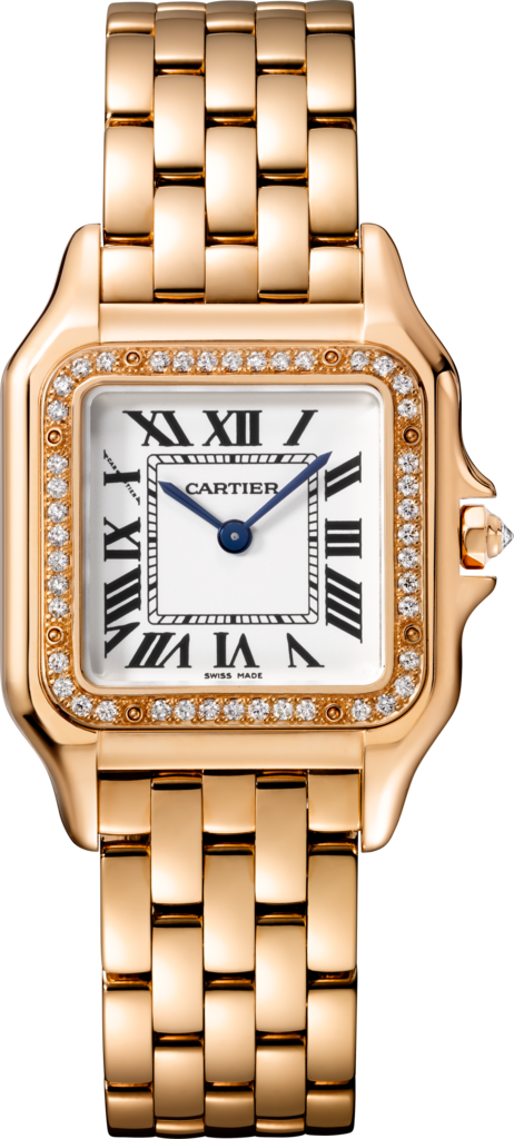 Cartier Panthère 18K Pink Gold &amp; Diamonds Ladies Watch - Premium Luxury Product