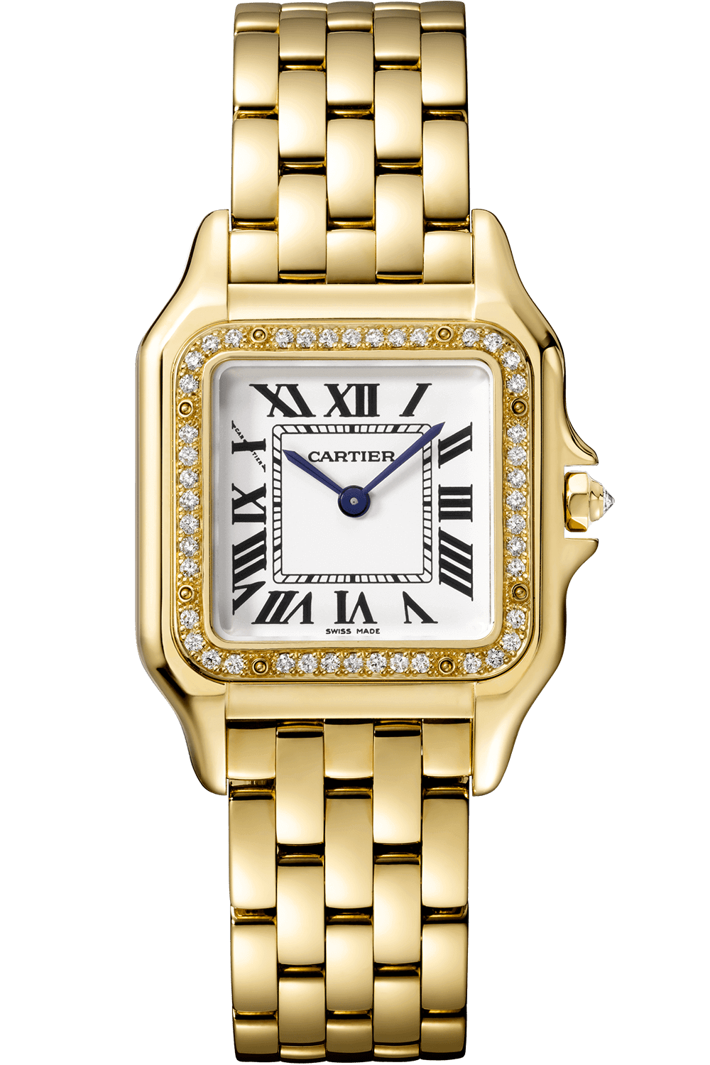 Cartier Panthère 18K Yellow Gold &amp; Diamonds Ladies Watch - Premium Luxury Product