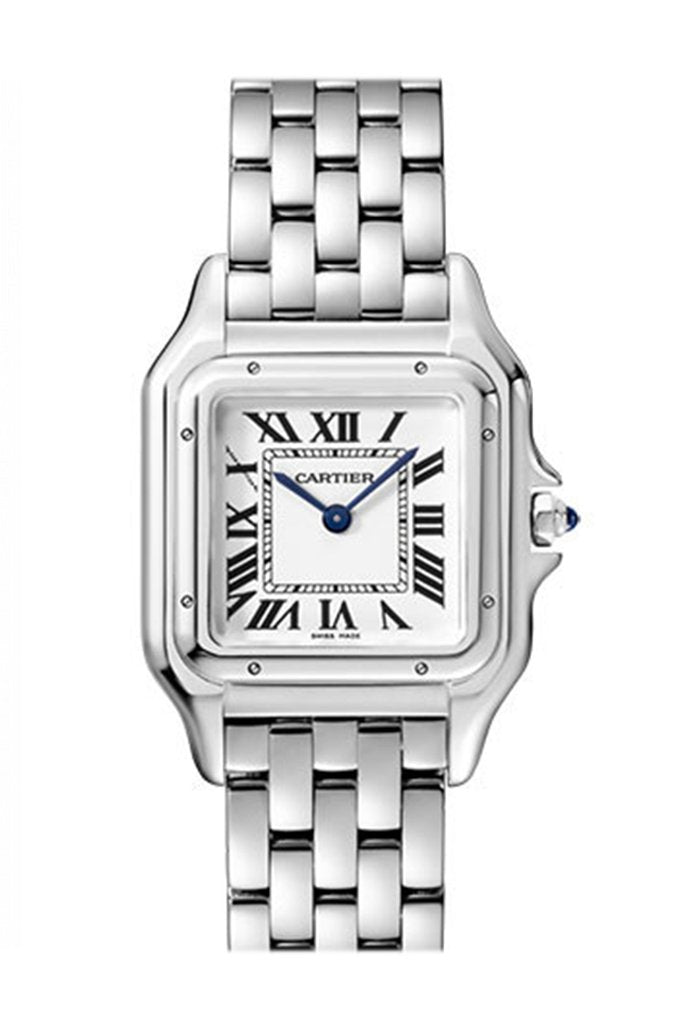 Cartier Panthère Stainless Steel Medium Model Ladies Watch - Premium Luxury Product