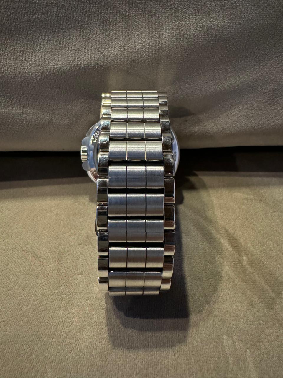 Harry Winston Ocean Tourbillon Jumping Hour White Gold Men's Watch