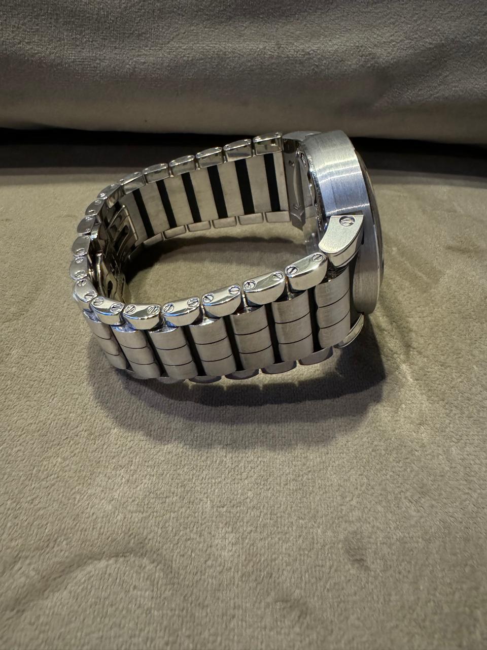 Harry Winston Ocean Tourbillon Jumping Hour White Gold Men's Watch