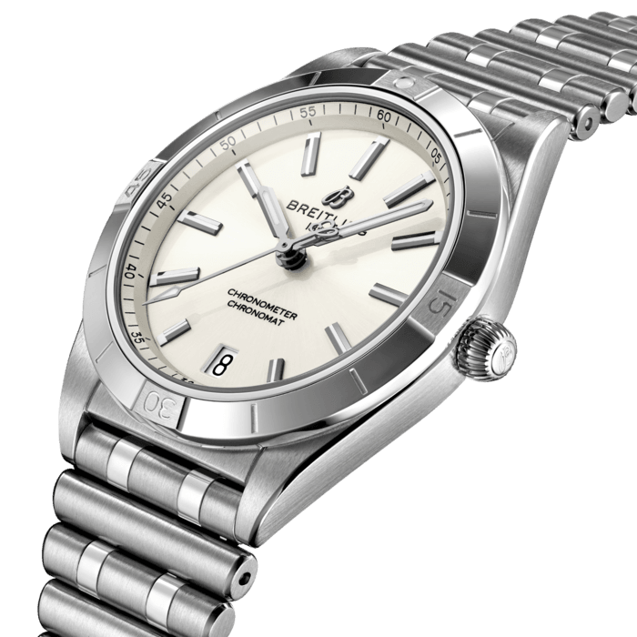 Breitling Chronomat 36 Stainless Steel Lady's Watch - Premium Luxury Product