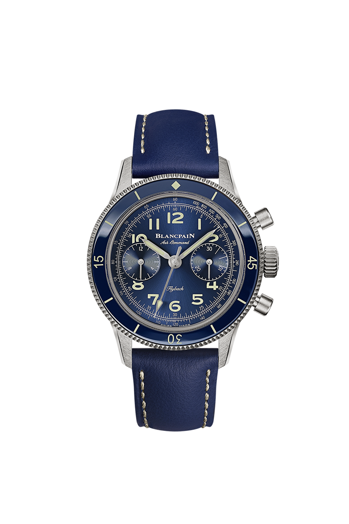 Blancpain Air Command Flyback Chronograph Unisex Watch - Premium Luxury Product