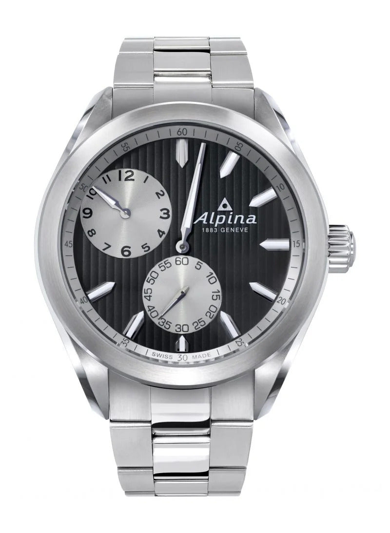 Alpina Alpiner Regulator Stainless Steel Men's Watch - Premium Luxury Product