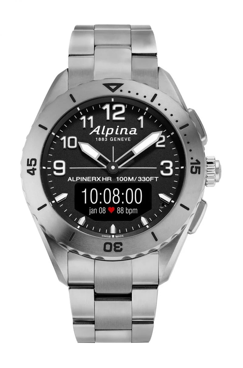 Alpina AlpinerX Alive Titanium Men's Watch - Premium Luxury Product