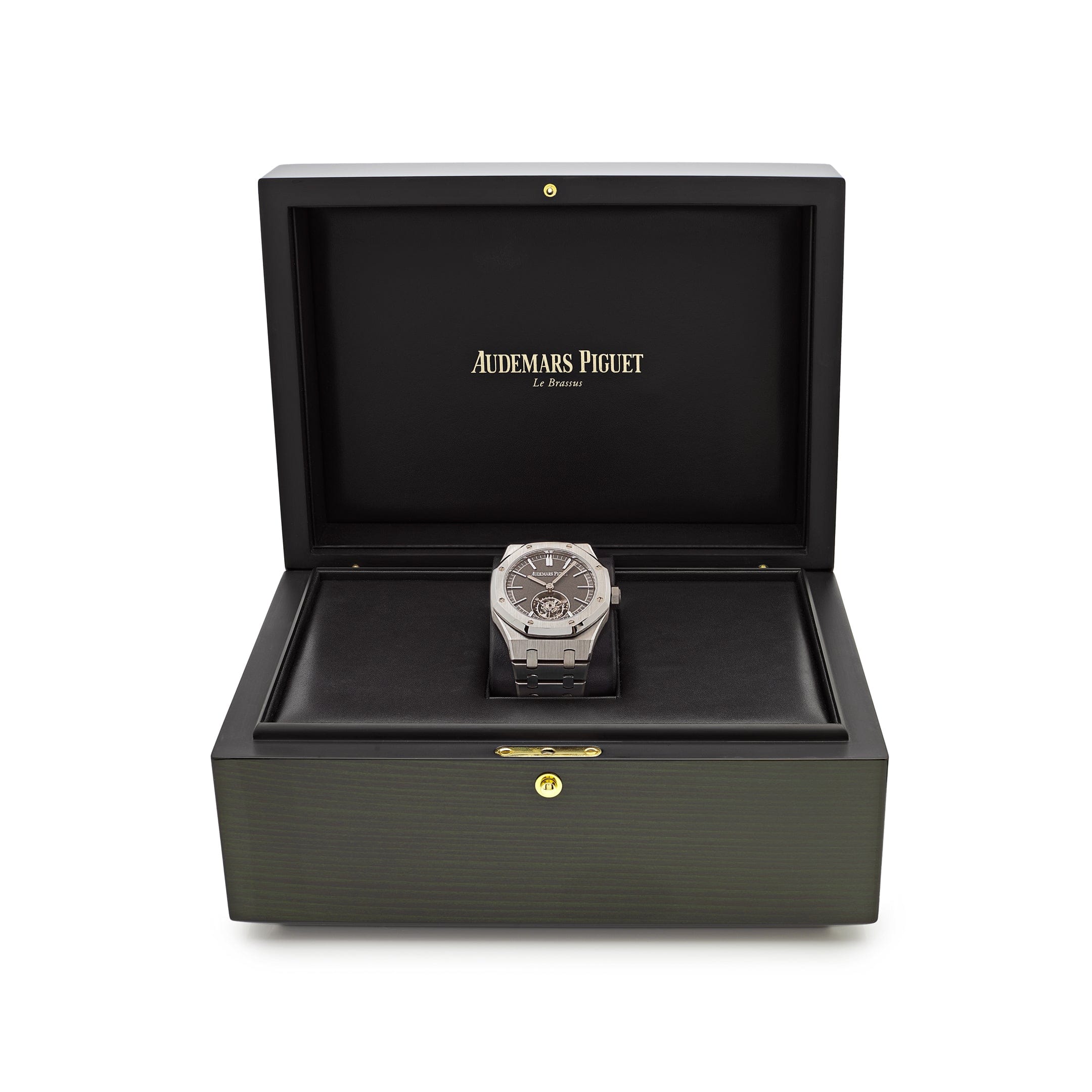 Audemars Piguet 26530TI.OO.1220TI.01 Royal Oak Selfwinding Flying Tourbillon Titanium Slate Dial