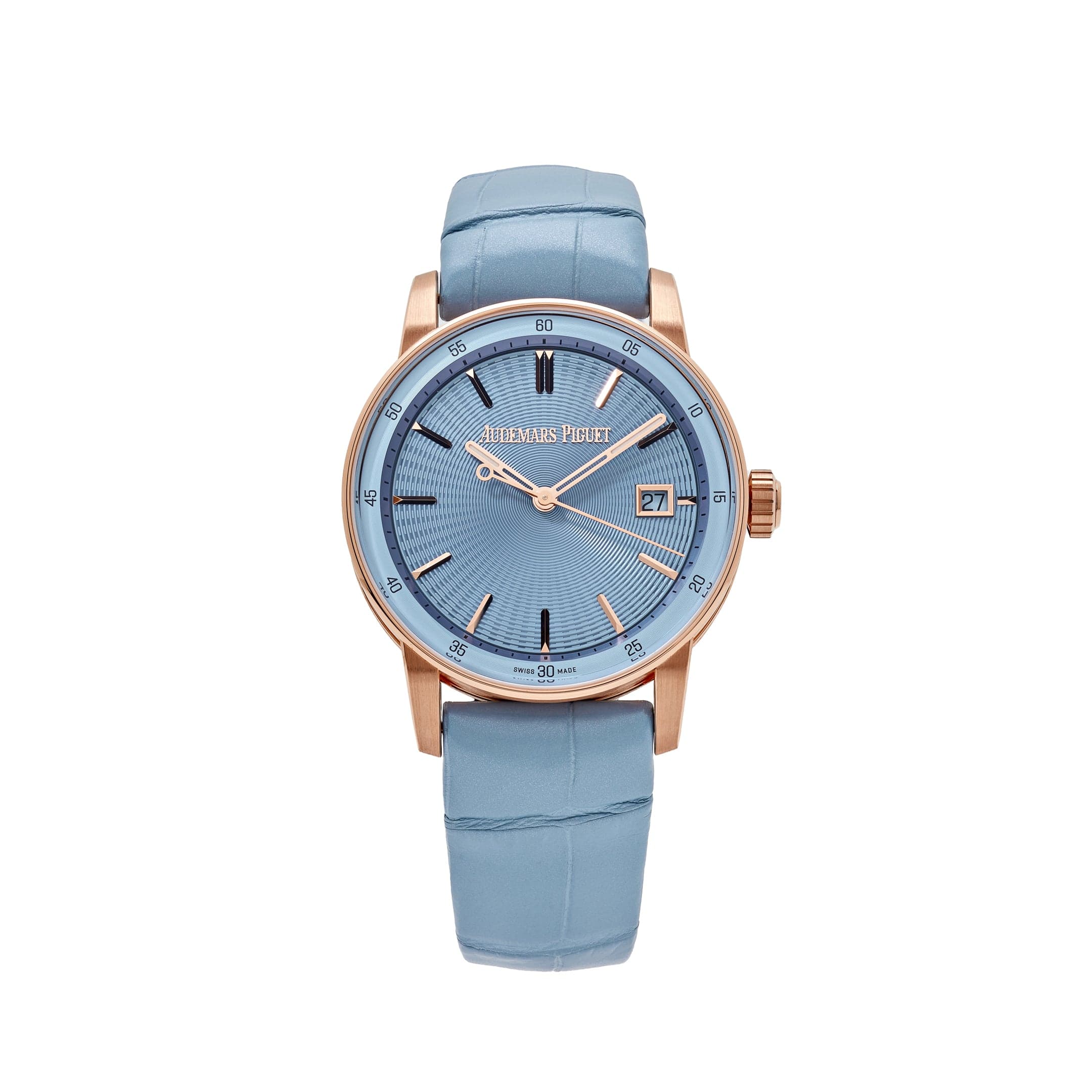 Audemars Piguet 77410OR.OO.A344CR.01 CODE 11.59 Rose Gold Blue Dial (2024) - Premium Luxury Product