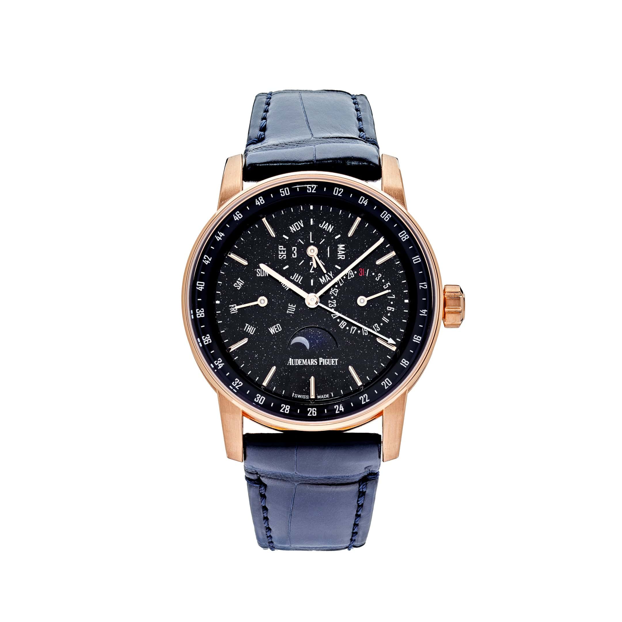 Audemars Piguet Code 11.59 Perpetual Calendar 26394OR.OO.D321CR.01 Blue Dial - Premium Luxury Product