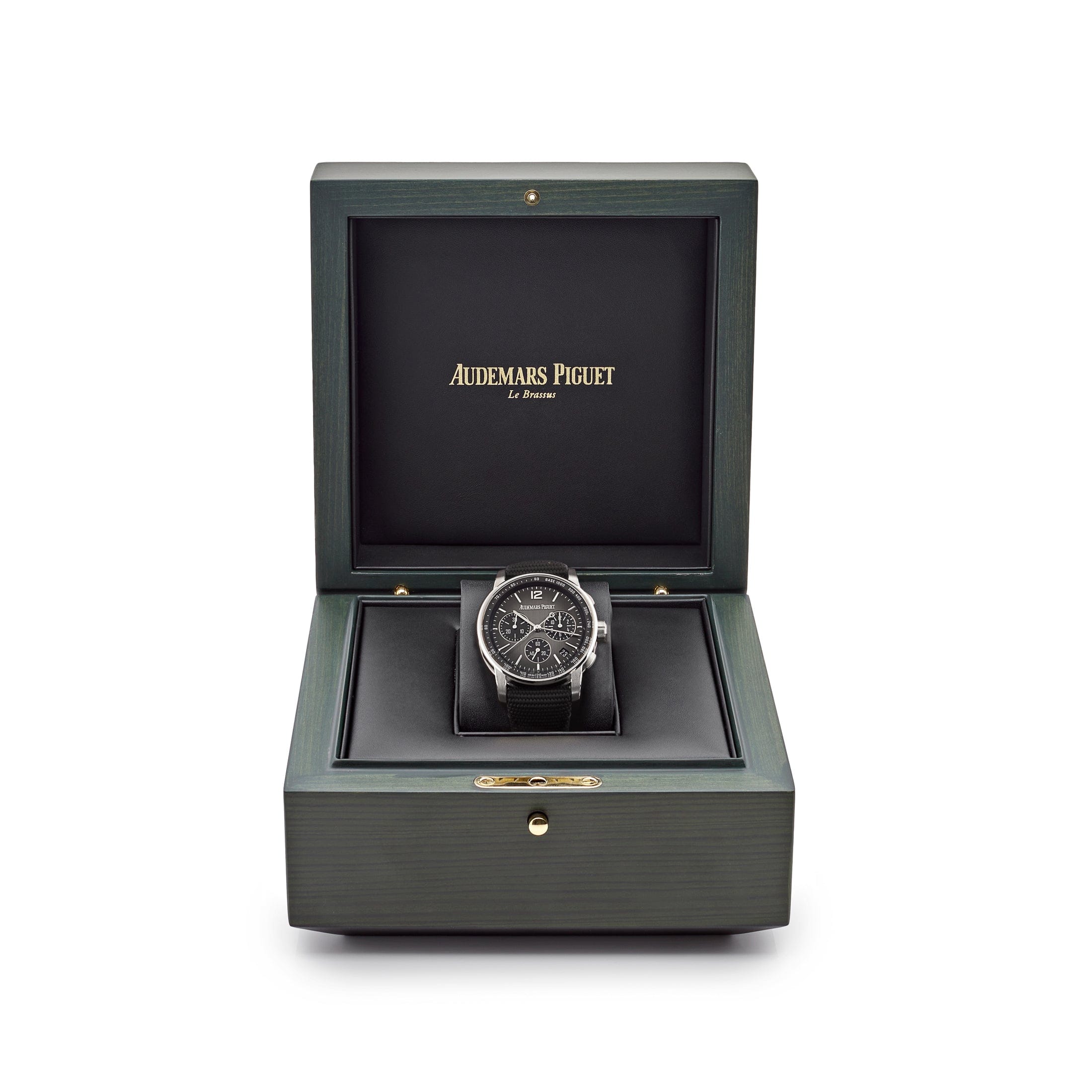 Audemars Piguet Code 11.59 26393NB.OO.A002KB.01 Selfwinding Chronograph Black Ceramic White Gold Grey Dial