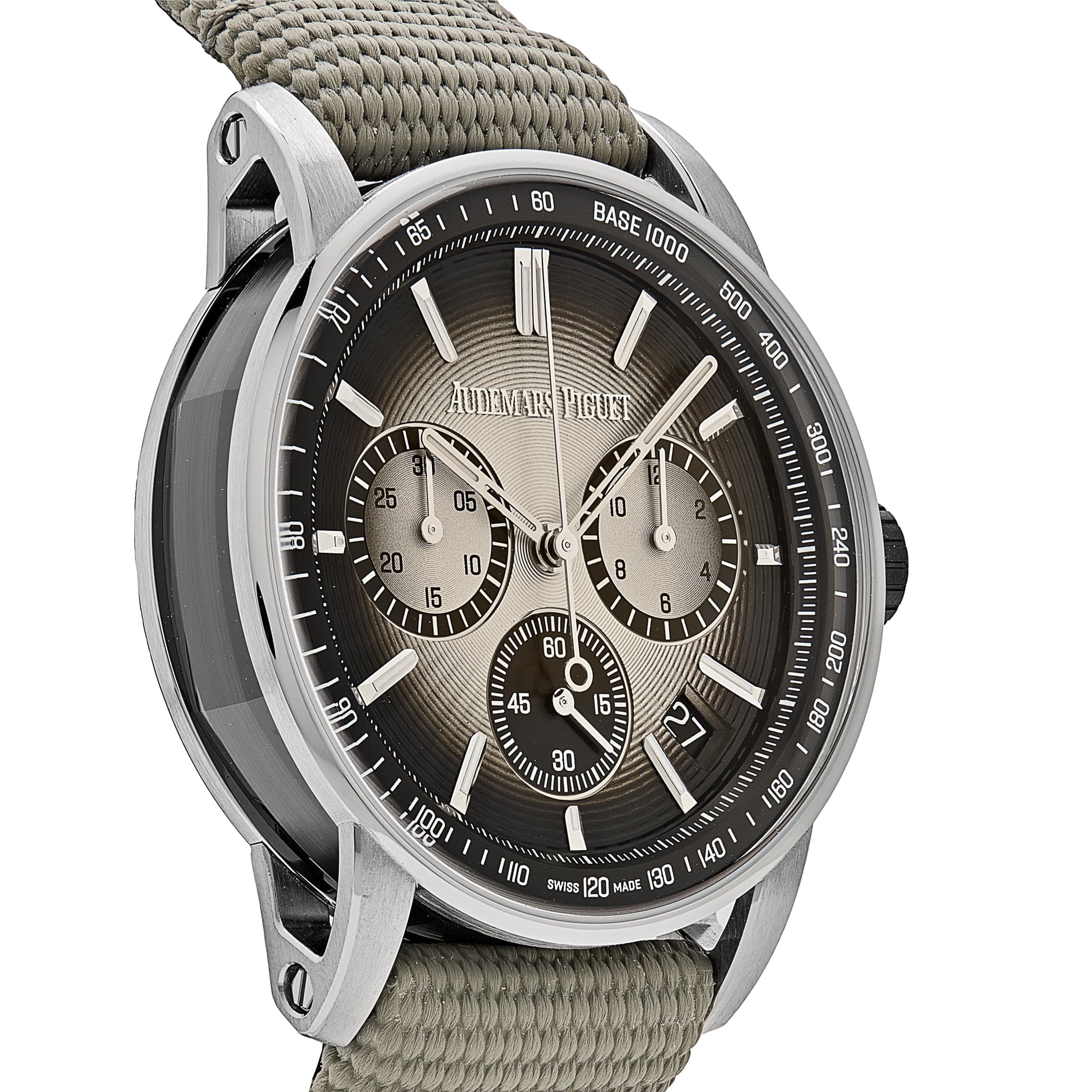 Audemars Piguet Code 11.59 Selfwinding Chronograph 26393QT.OO.A064KB.01 Black Ceramic Stainless Steel Beige Dial