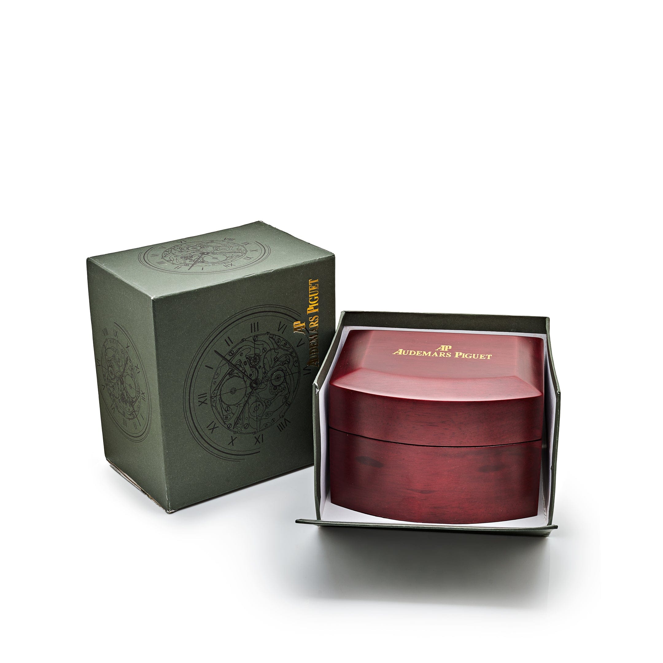 Audemars Piguet Royal Oak 14587/708BA Yellow Gold Champagne Diamond Bezel Diamond Dial - Premium Luxury Product