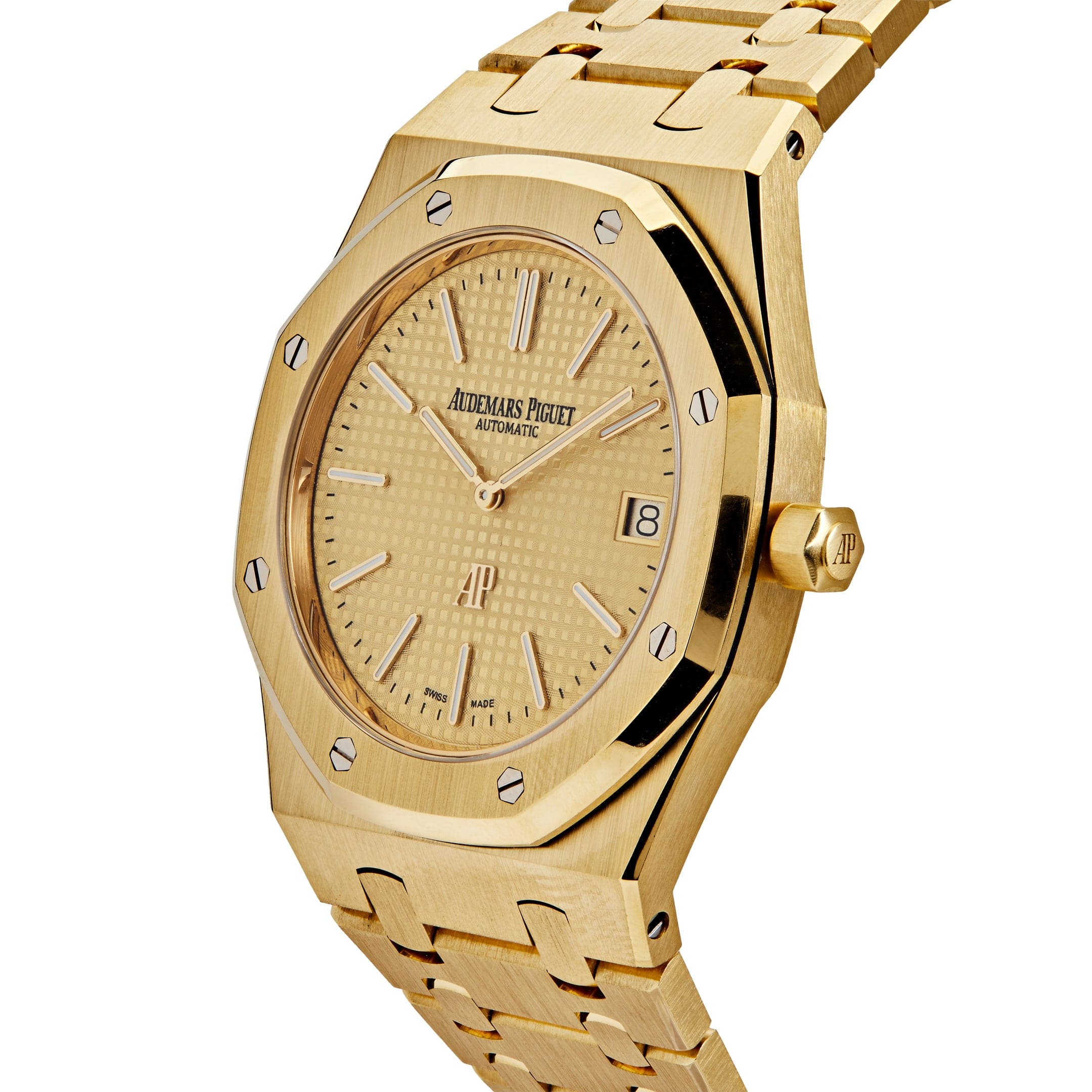 Audemars Piguet Royal Oak 15202BA.OO.1240BA.02 'Jumbo' '40th Anniversary' Extra-Thin Yellow Gold