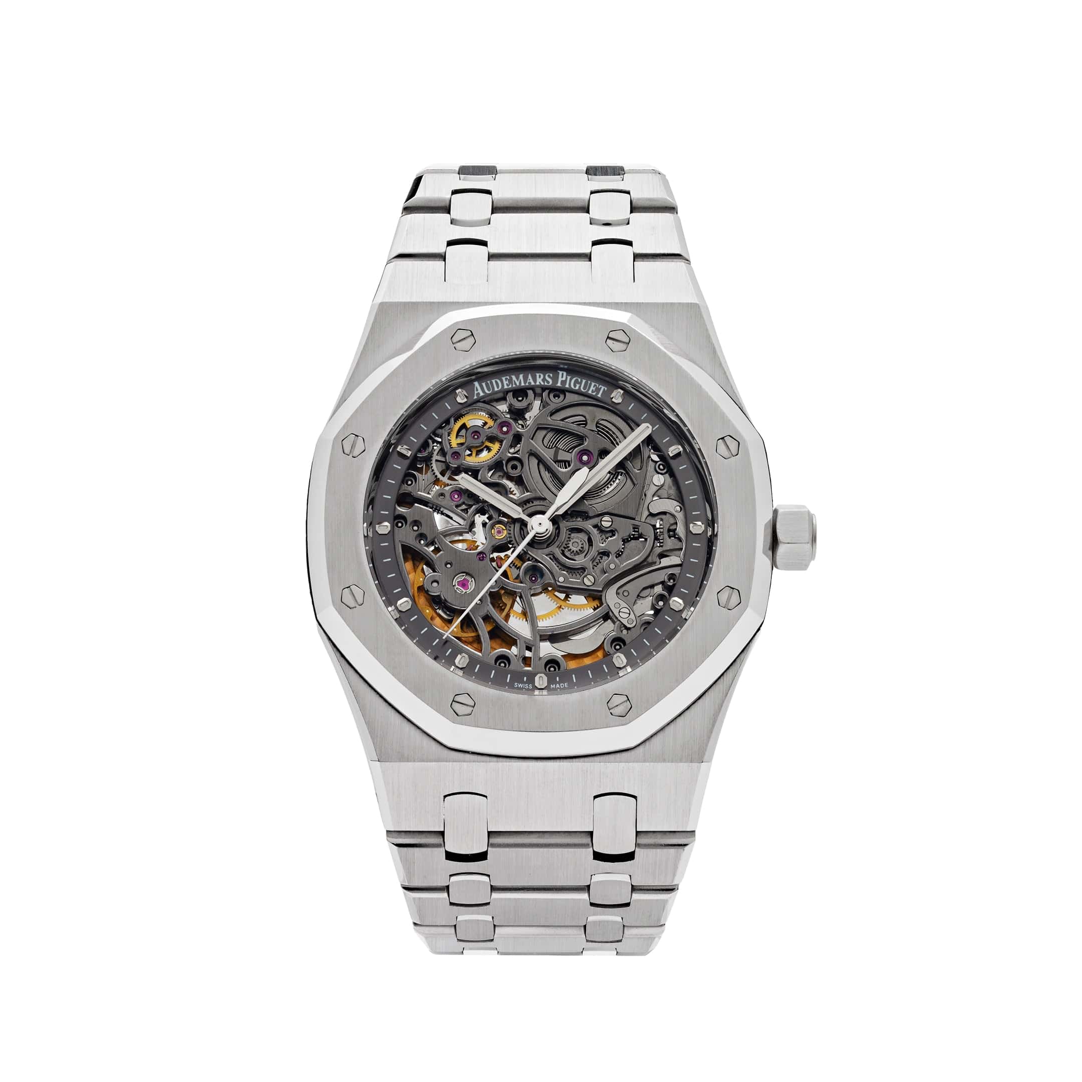 Audemars Piguet Royal Oak 15305ST.OO.1220ST.01 Stainless Steel Openworked (2011) - Premium Luxury Product