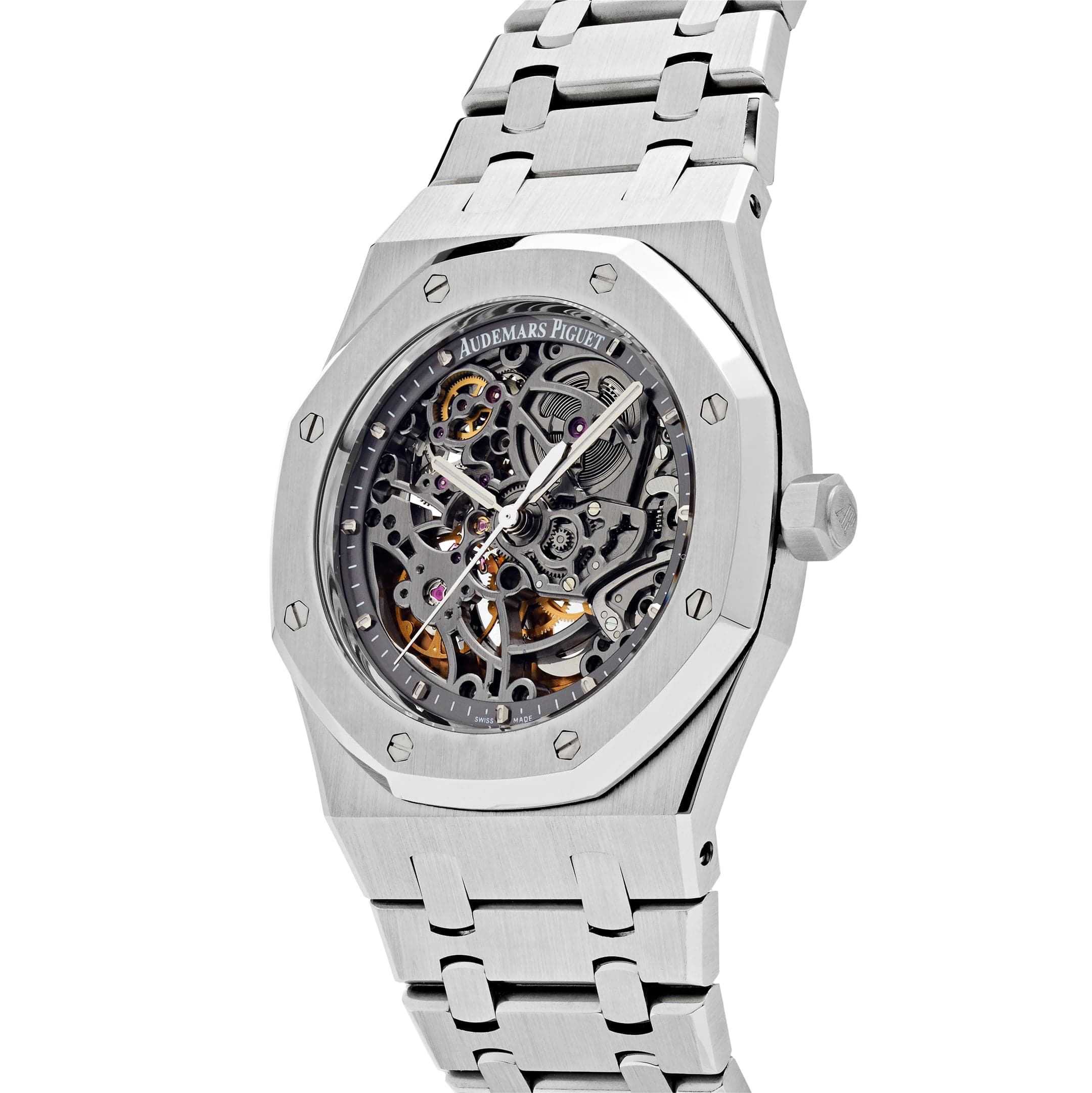 Audemars Piguet Royal Oak 15305ST.OO.1220ST.01 Stainless Steel Openworked (2011)