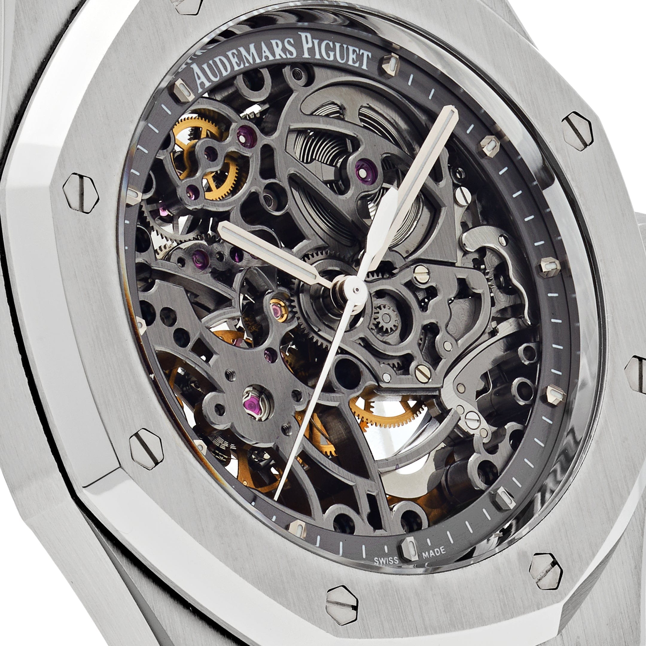 Audemars Piguet Royal Oak 15305ST.OO.1220ST.01 Stainless Steel Openworked (2011)
