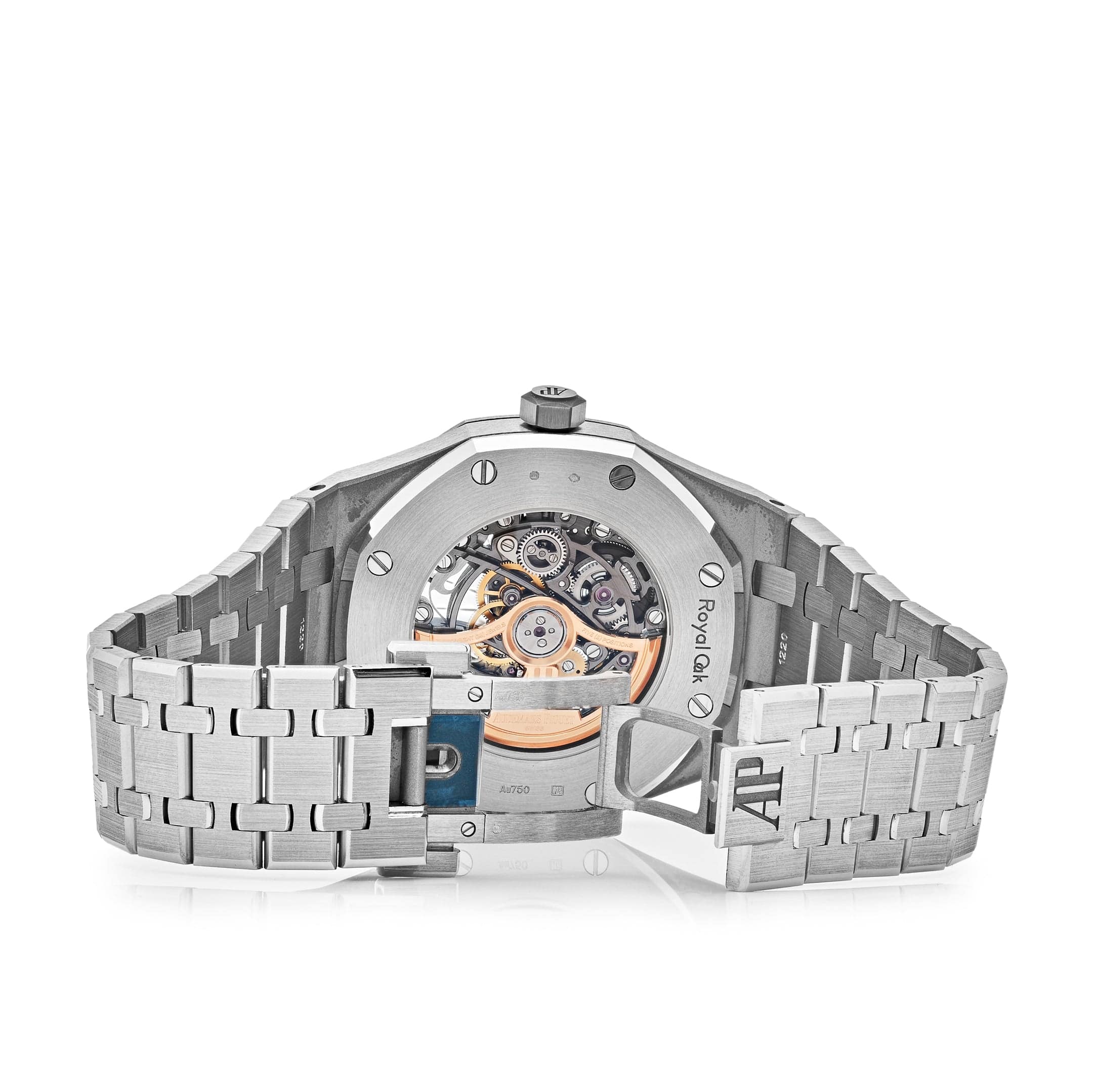 Audemars Piguet Royal Oak 15412BC.ZZ.1220BC.01 Double Balance Wheel Openworked Diamond Bezel (2021)