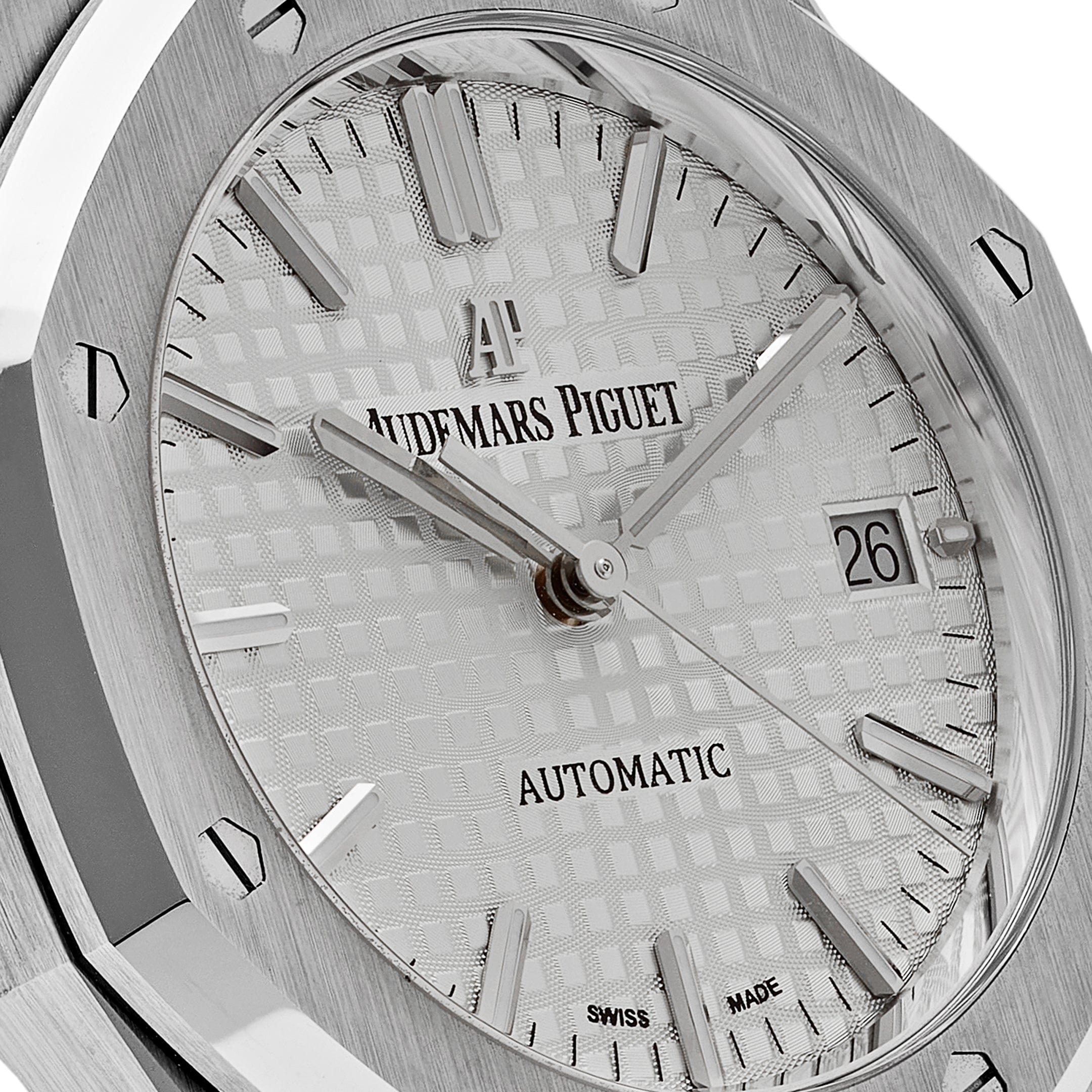 Audemars Piguet Royal Oak 15450ST.OO.1256ST.01.A Selfwinding Stainless Steel White Dial (2019)