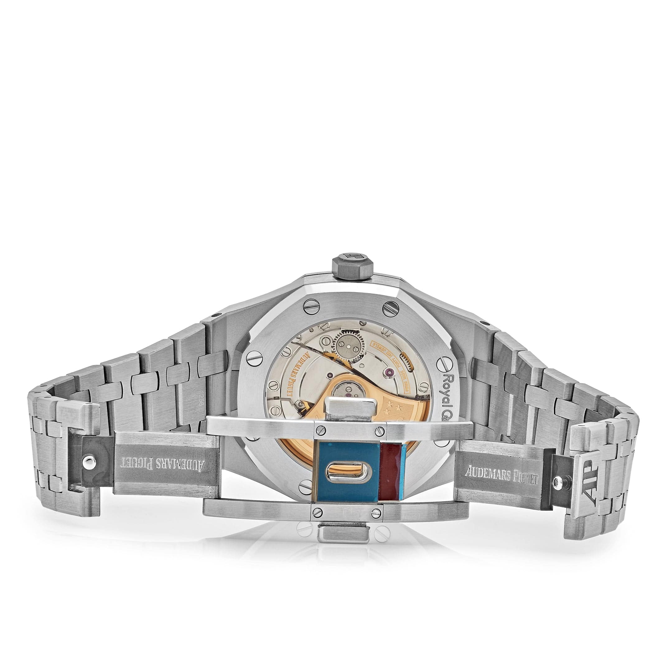 Audemars Piguet Royal Oak 15450ST.OO.1256ST.01.A Selfwinding Stainless Steel White Dial (2019)