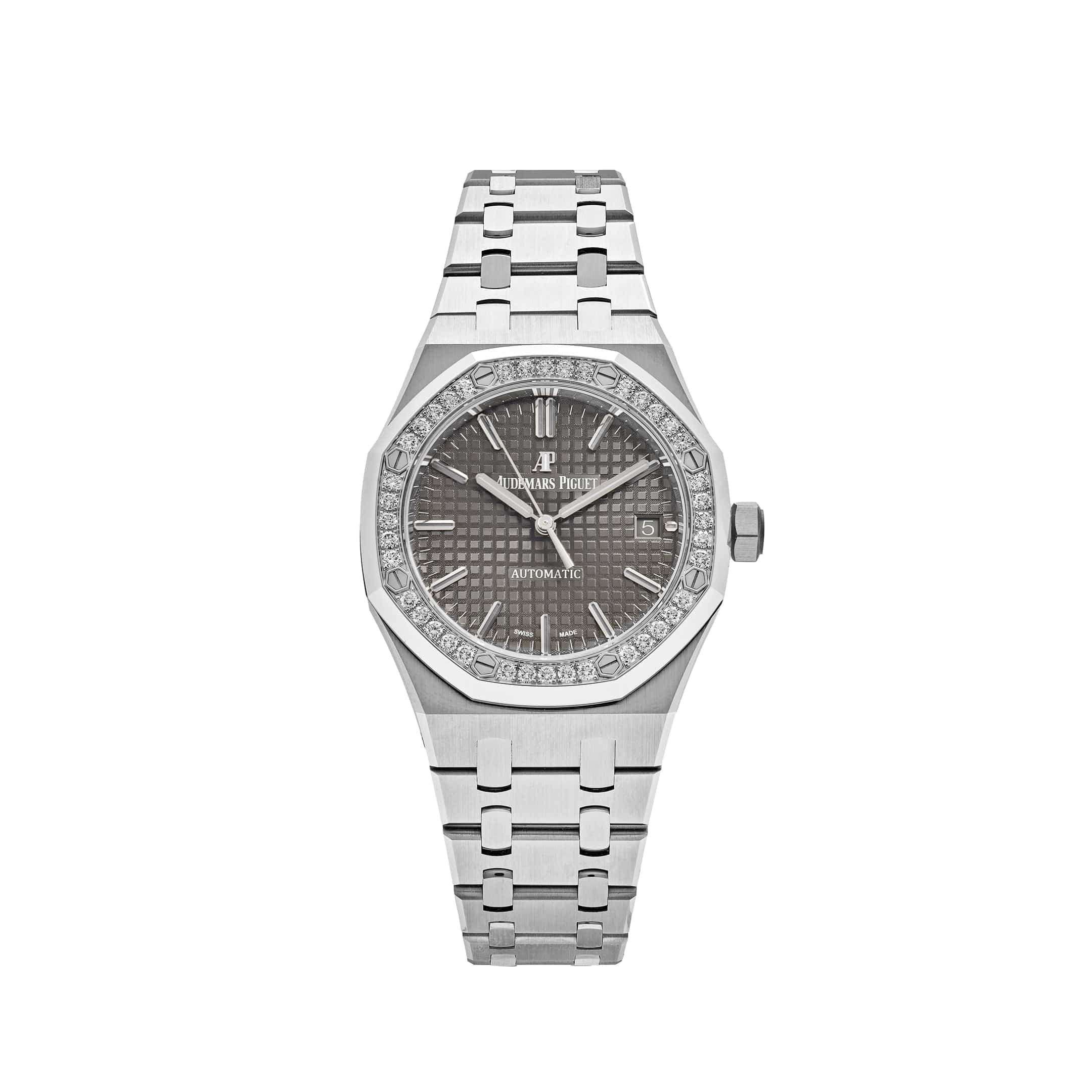 Audemars Piguet Royal Oak 15451ST.ZZ.1256ST.02 Selfwinding Stainless Steel Grey Dial - Premium Luxury Product