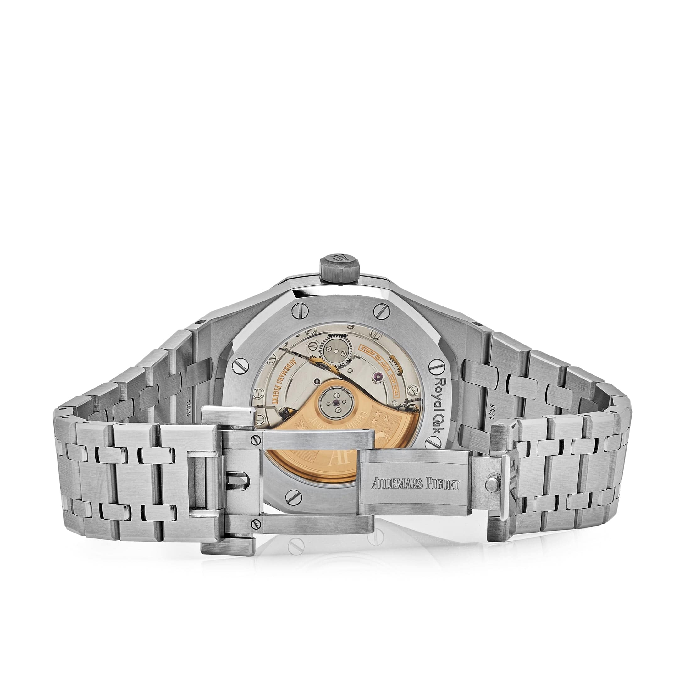Audemars Piguet Royal Oak 15451ST.ZZ.1256ST.02 Selfwinding Stainless Steel Grey Dial