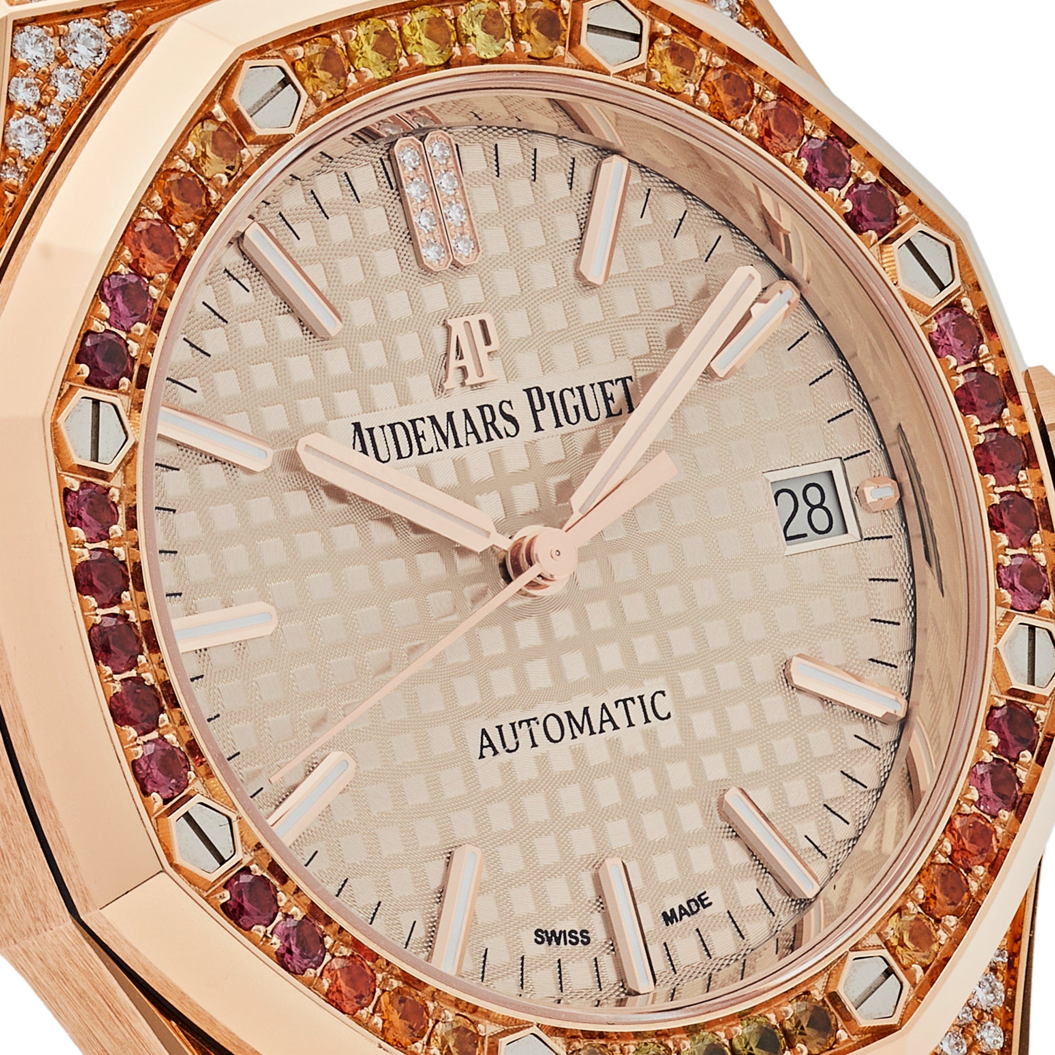 Audemars Piguet Royal Oak 15452OR.ZY.D038VE.01 Rose Gold and Diamonds (2021)