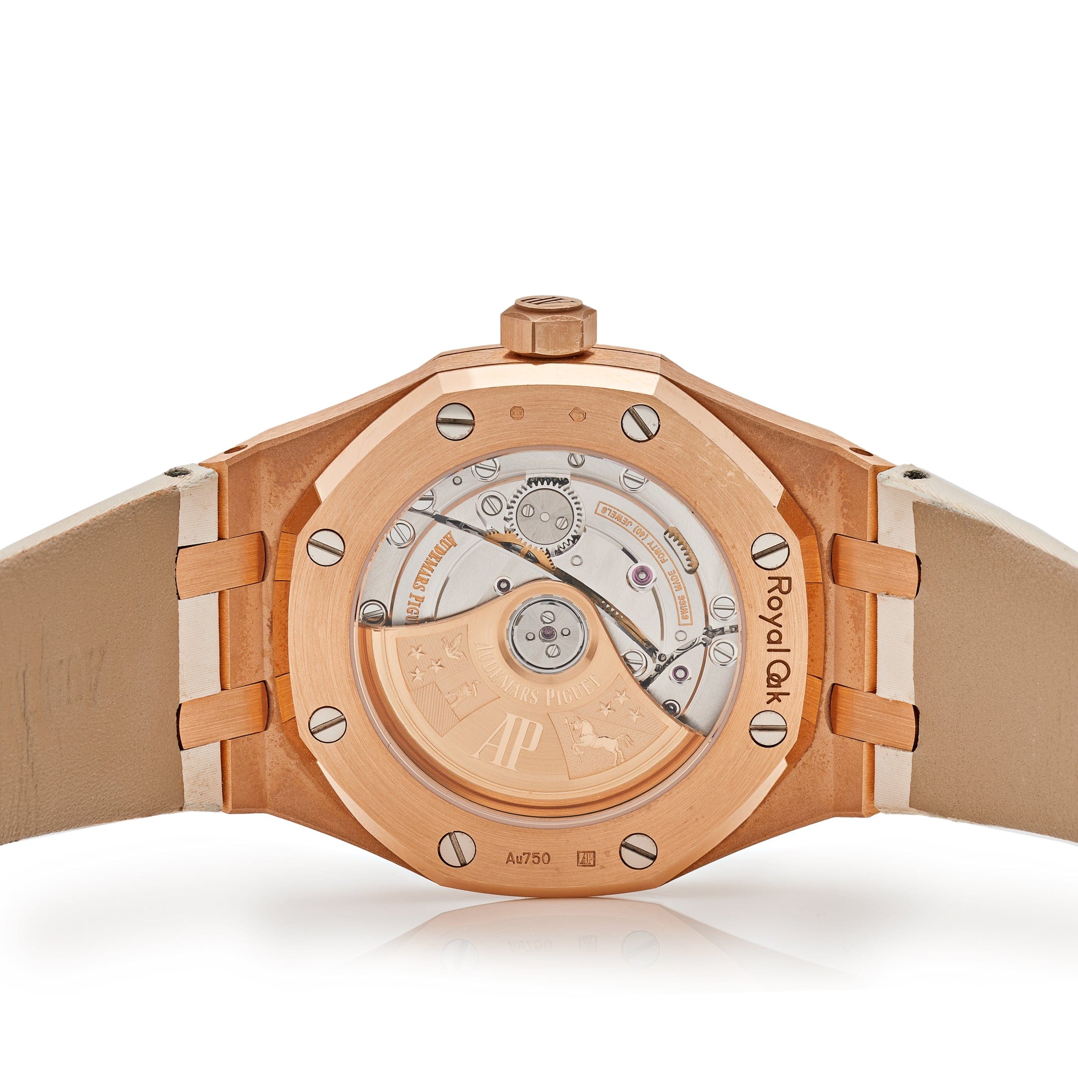 Audemars Piguet Royal Oak 15452OR.ZY.D038VE.01 Rose Gold and Diamonds (2021)