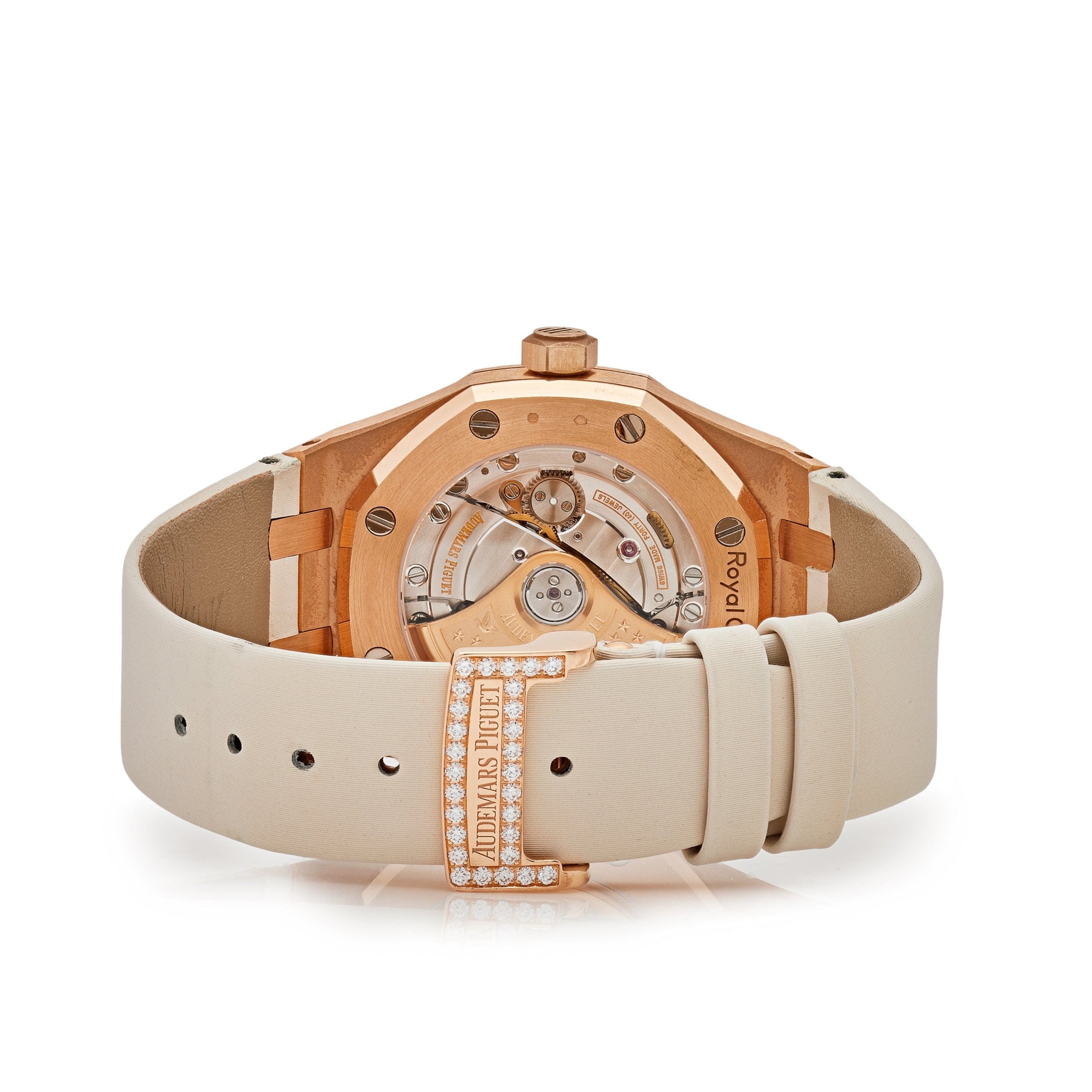 Audemars Piguet Royal Oak 15452OR.ZY.D038VE.01 Rose Gold and Diamonds (2021)