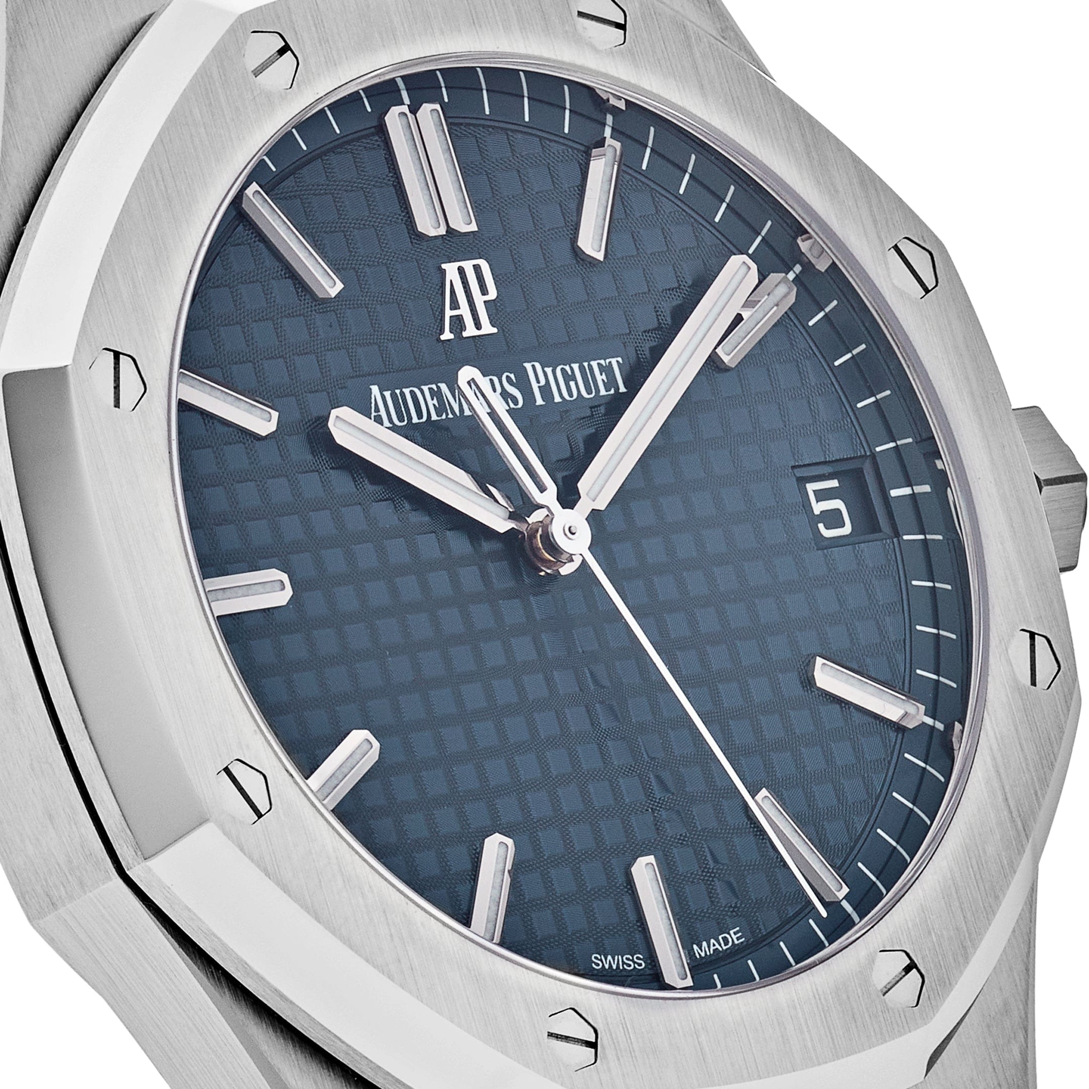 Audemars Piguet Royal Oak 15500ST.OO.1220ST.01 Selfwinding Stainless Steel Blue Dial