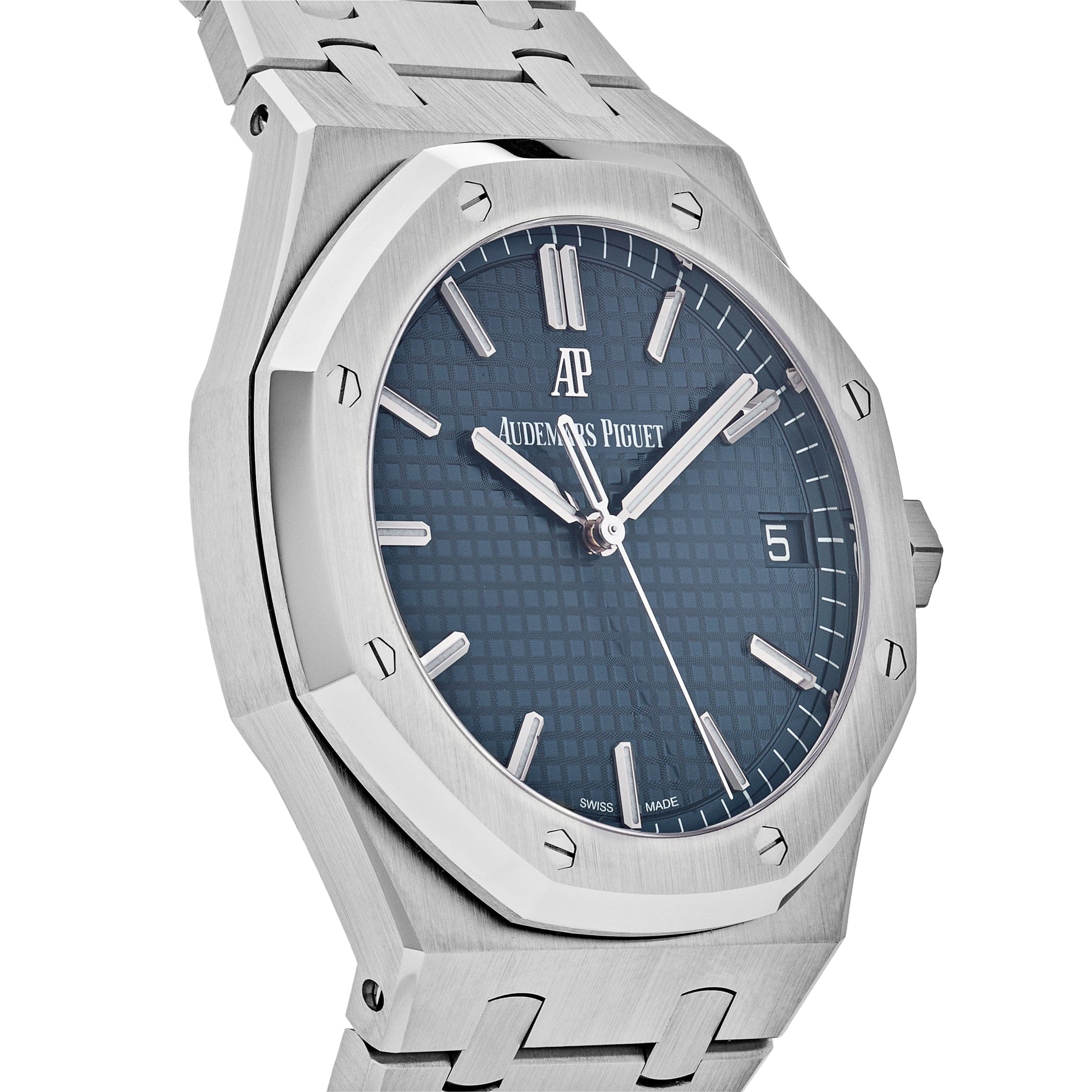 Audemars Piguet Royal Oak 15500ST.OO.1220ST.01 Selfwinding Stainless Steel Blue Dial