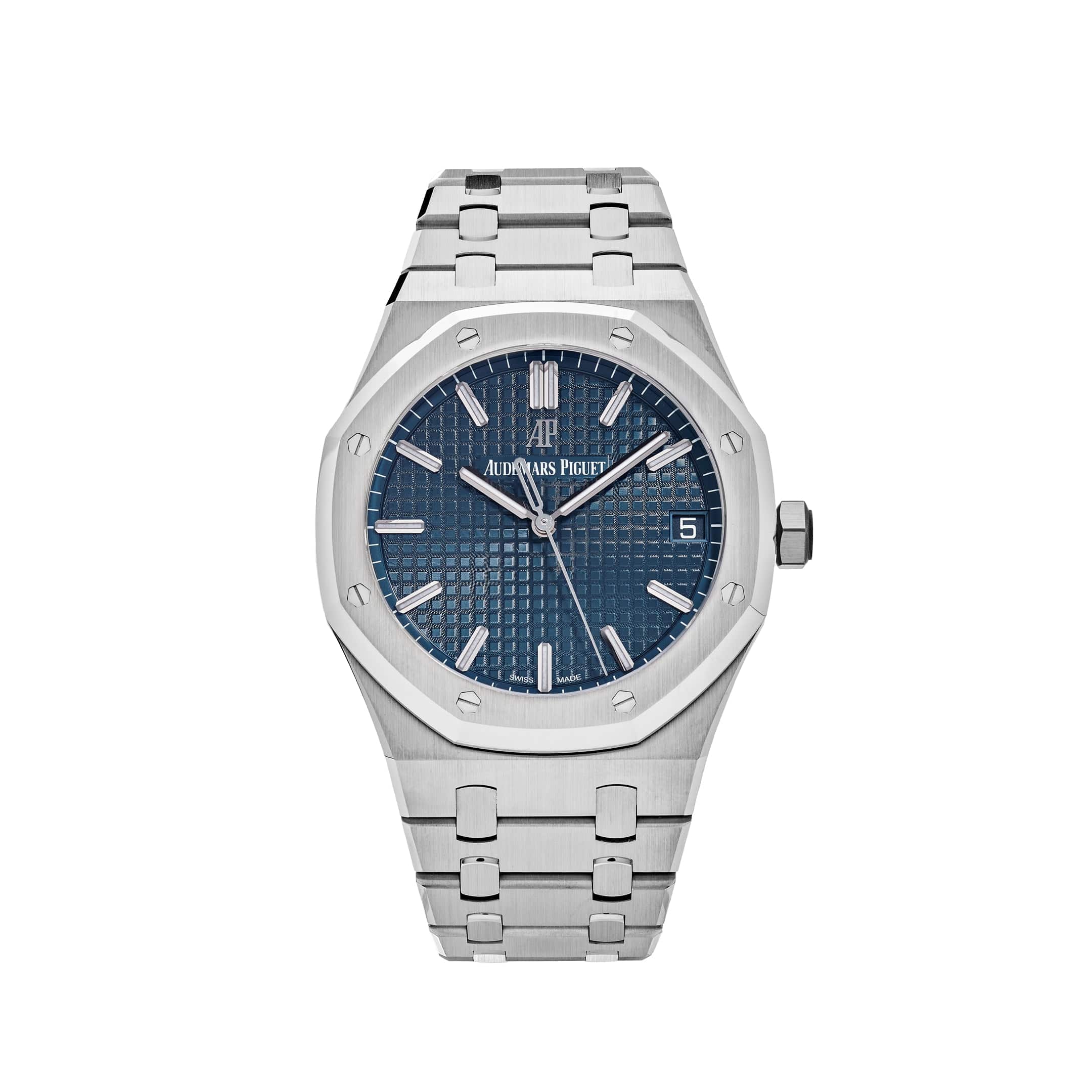 Audemars Piguet Royal Oak 15500ST.OO.1220ST.01 Selfwinding Stainless Steel Blue Dial - Premium Luxury Product