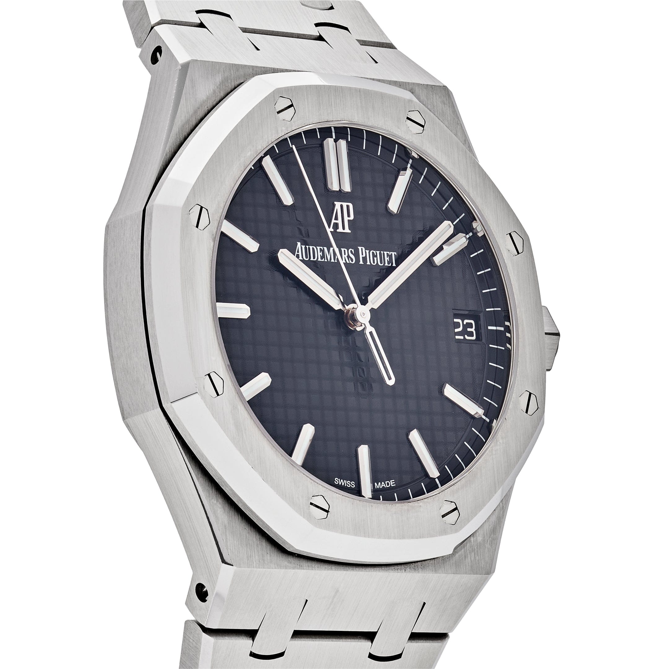 Audemars Piguet Royal Oak 15500ST.OO.1220ST.03 Selfwinding Stainless Steel Black Dial (2021)
