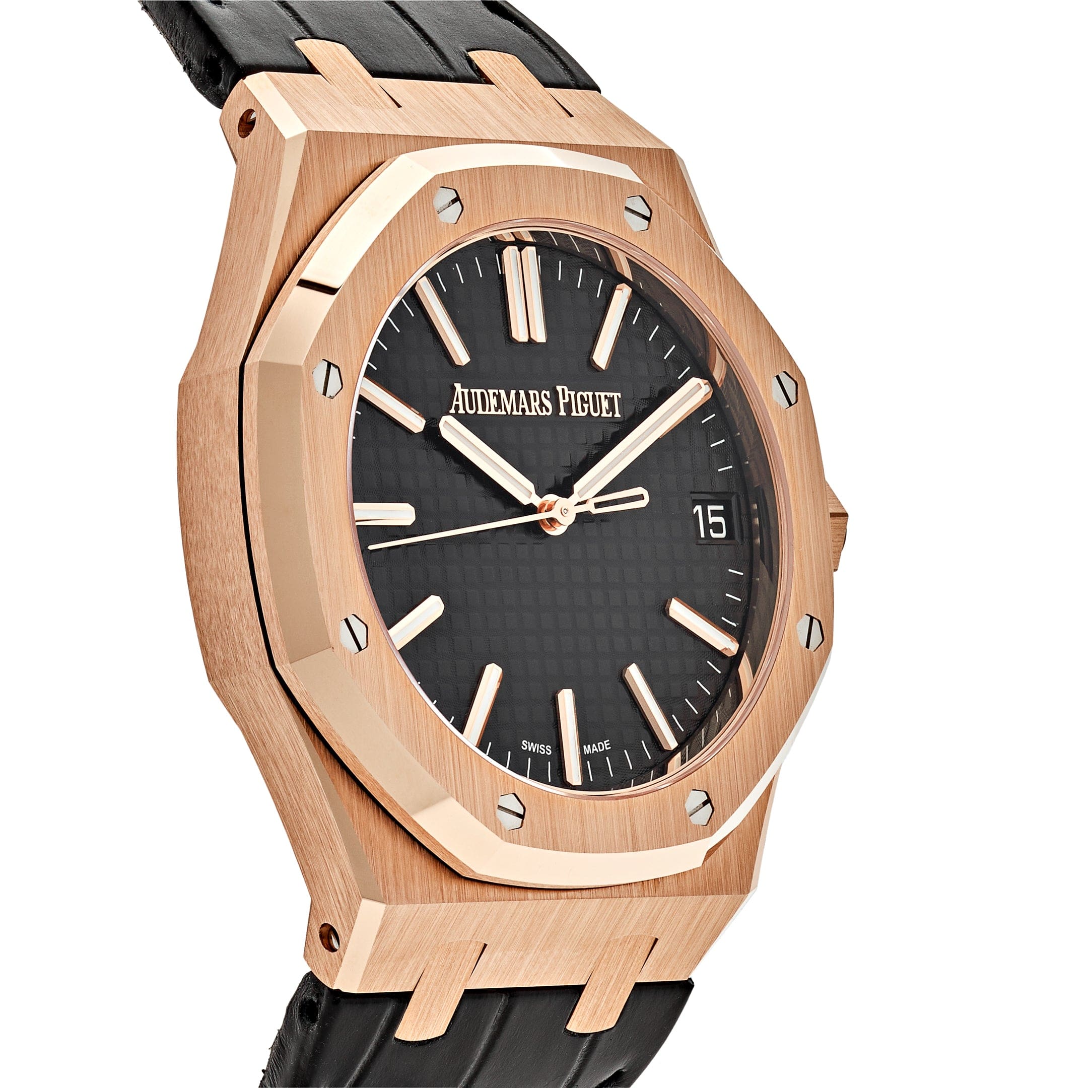 Audemars Piguet Royal Oak 15510OR.OO.D002CR.02 Rose Gold Black Dial