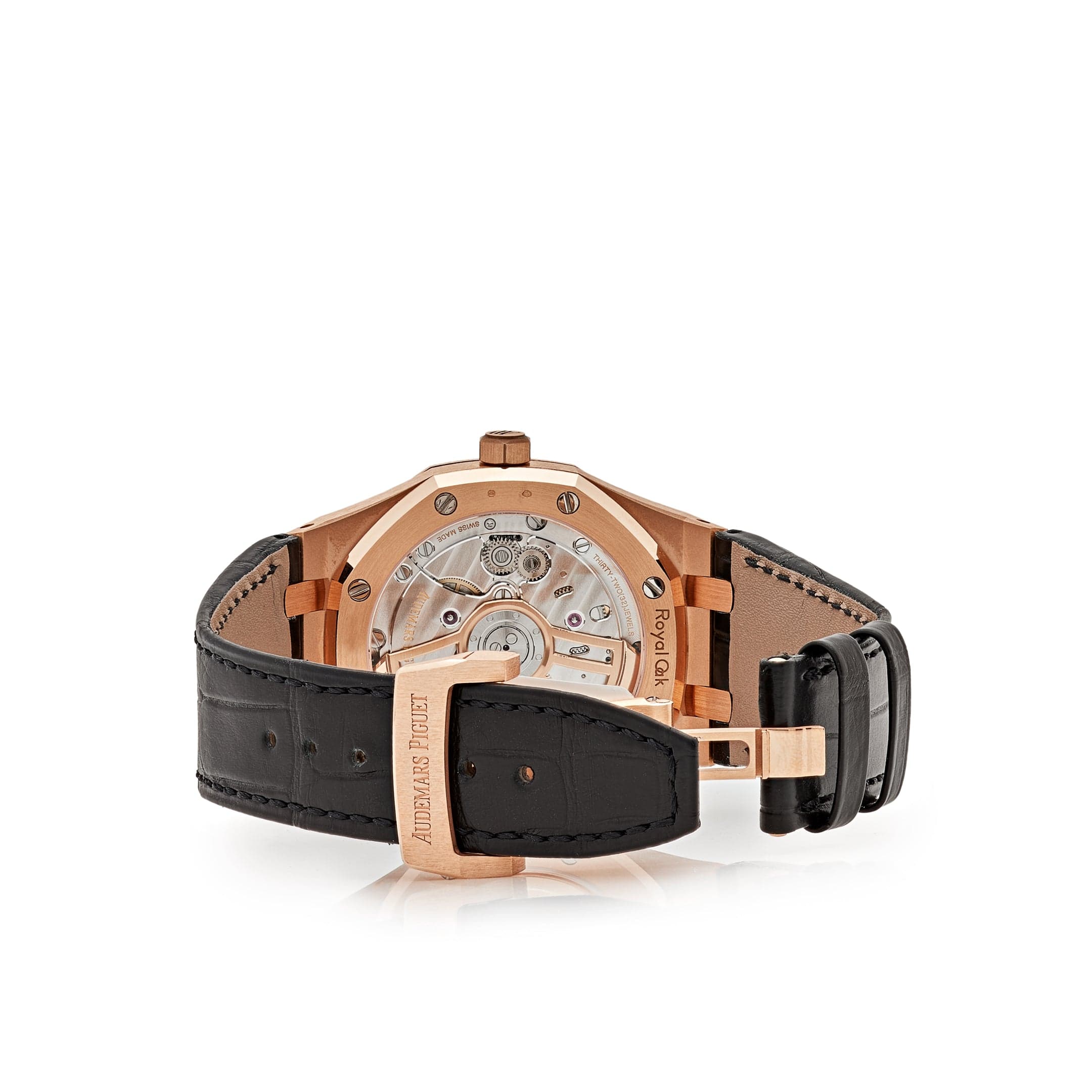 Audemars Piguet Royal Oak 15510OR.OO.D002CR.02 Rose Gold FULL Bracelet Black Dial (2024)