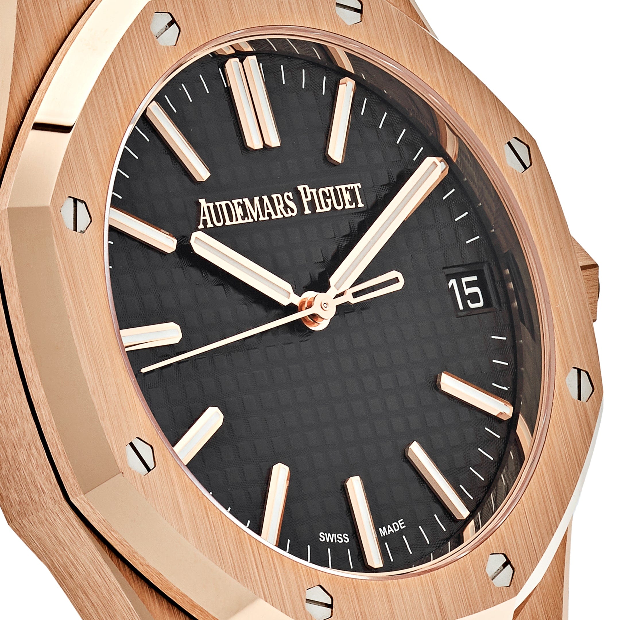 Audemars Piguet Royal Oak 15510OR.OO.D002CR.02 Rose Gold Black Dial