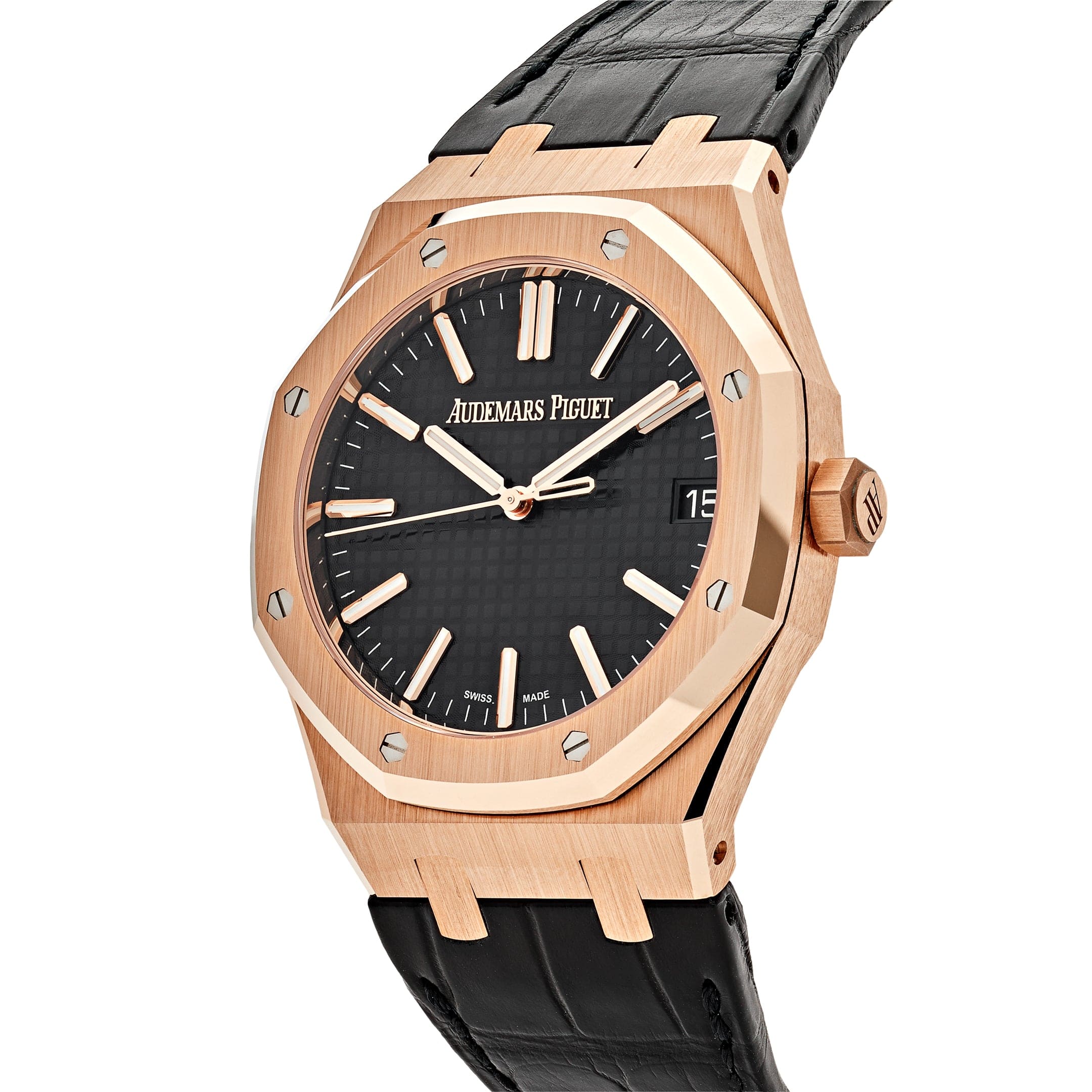 Audemars Piguet Royal Oak 15510OR.OO.D002CR.02 Rose Gold Black Dial