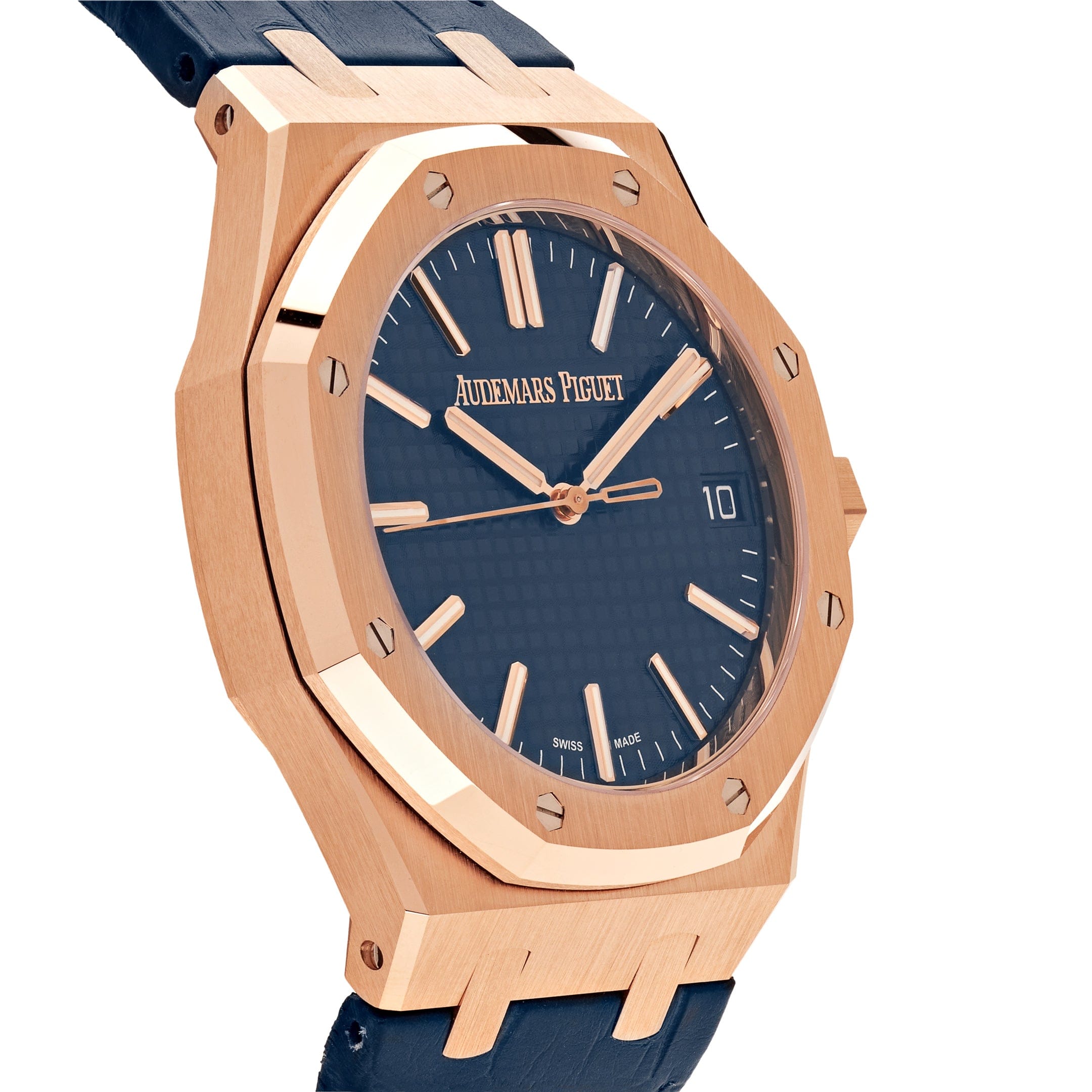 Audemars Piguet Royal Oak 15510OR.OO.D315CR.02 Selfwinding Rose Gold Blue Dial (2023)