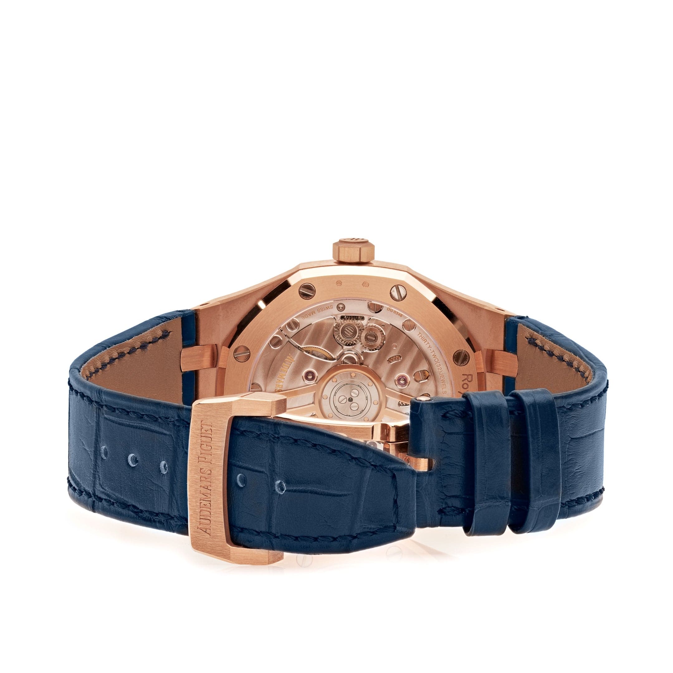 Audemars Piguet Royal Oak 15510OR.OO.D315CR.02 Selfwinding Rose Gold Blue Dial (2023) - Premium Luxury Product