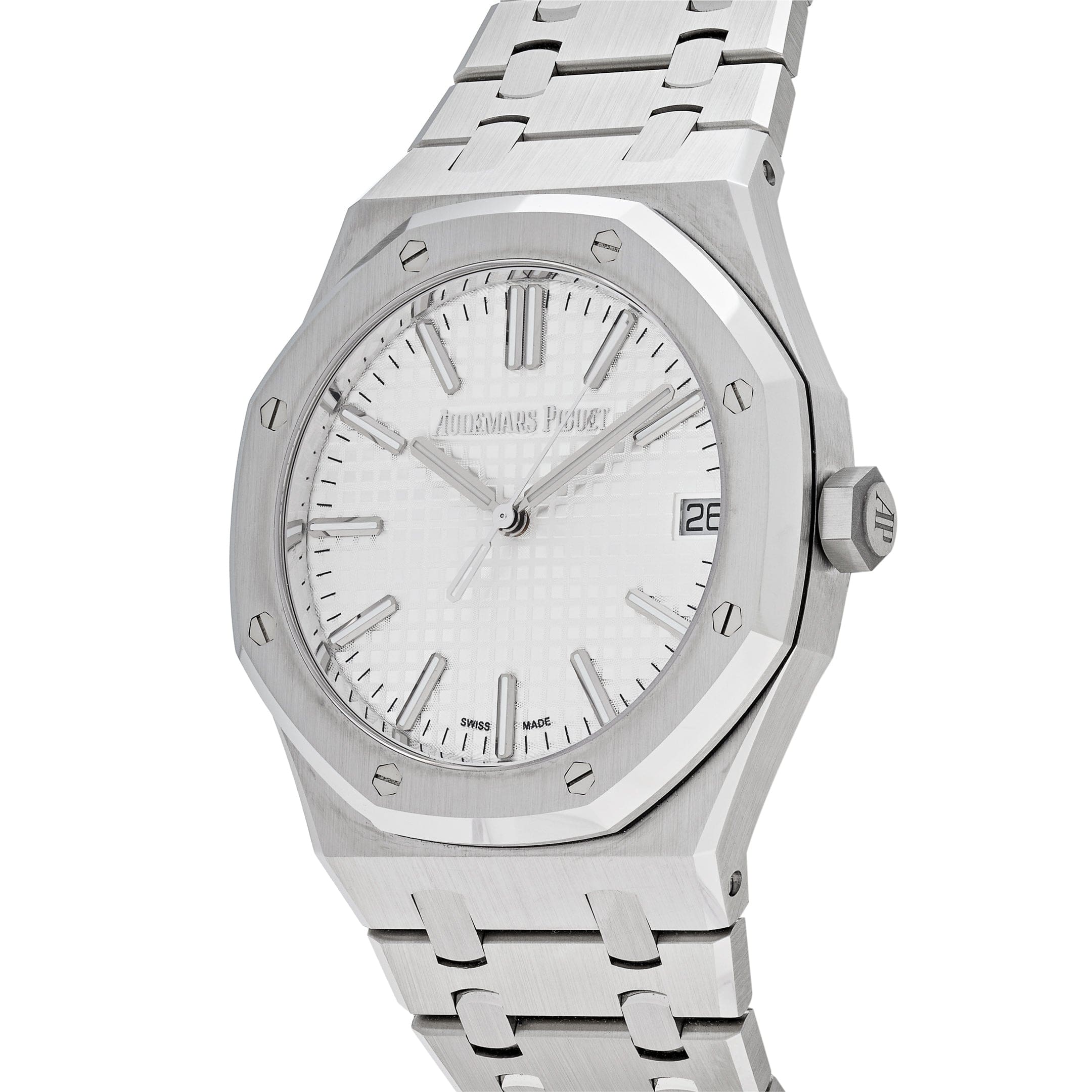 Audemars Piguet Royal Oak 15510ST.OO.1320ST.08 Selfwinding Stainless Steel Silver-toned  Dial (2023)