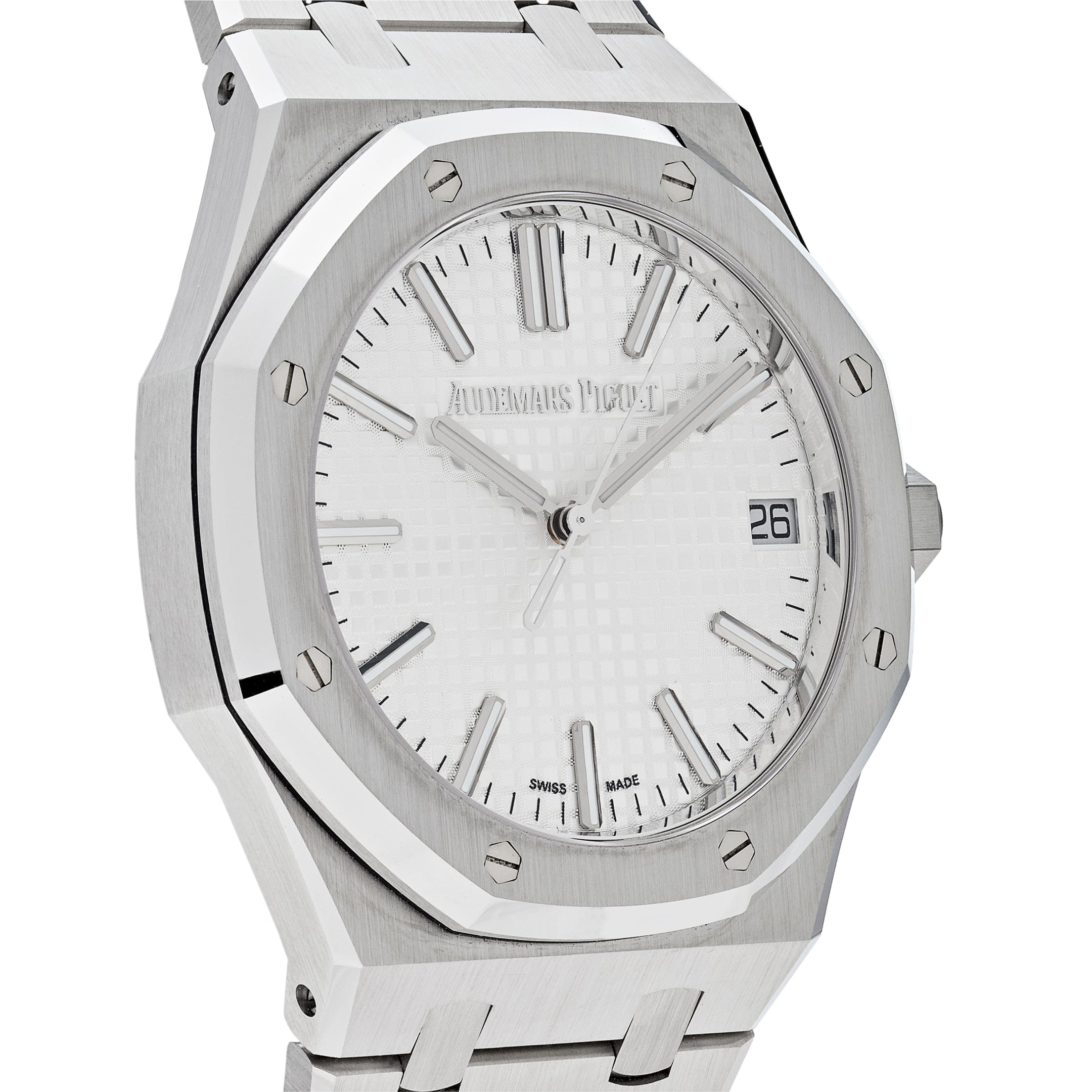 Audemars Piguet Royal Oak 15510ST.OO.1320ST.08 Selfwinding Stainless Steel Silver-toned  Dial (2023)