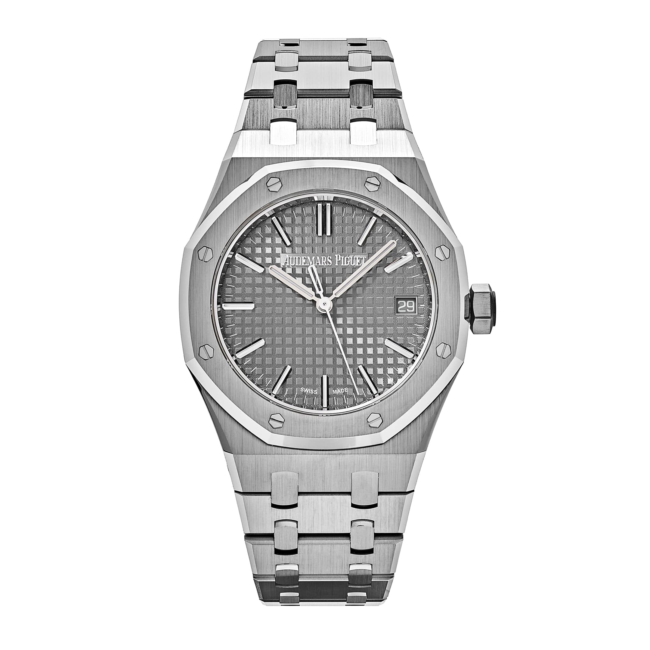 Audemars Piguet Royal Oak  15550ST.OO.1356ST.07 Selfwinding Stainless Steel Grey Dial - Premium Luxury Product