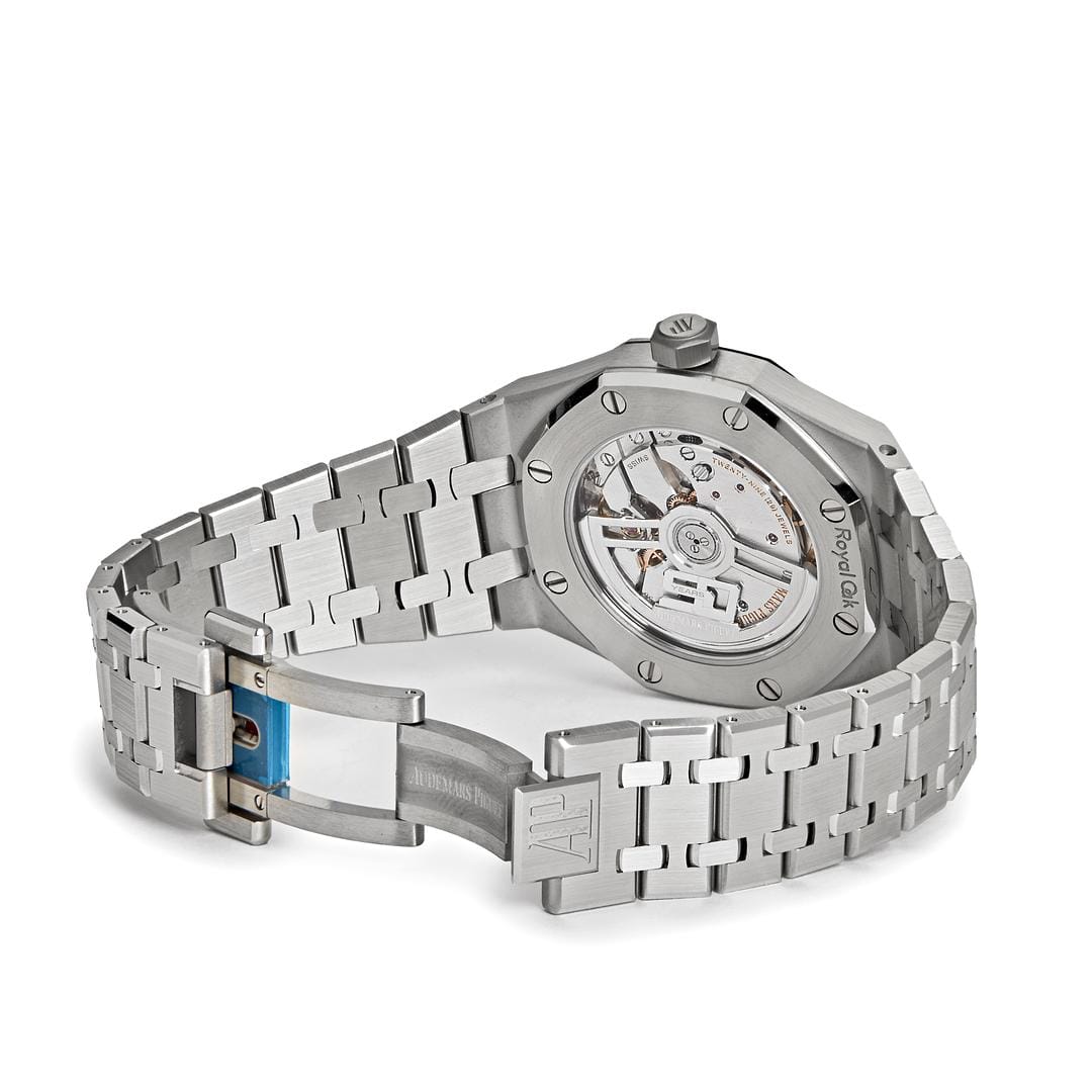 Audemars Piguet Royal Oak 15550ST.OO.1356ST.04 Selfwinding '50th Anniversary' Stainless Steel Ice Blue Dial (2022) - Premium Luxury Product