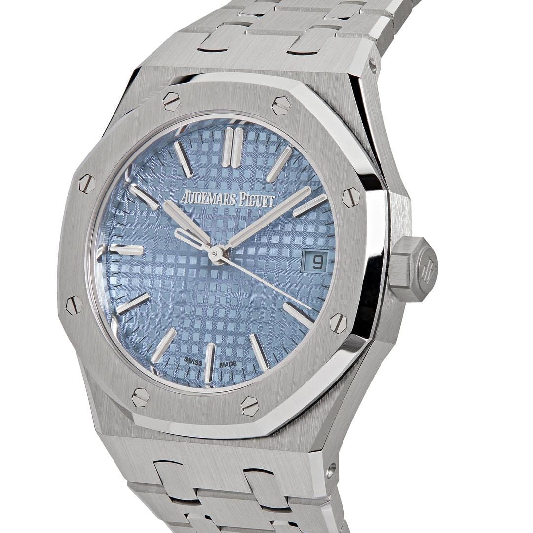 Audemars Piguet Royal Oak 15550ST.OO.1356ST.08 Stainless Steel  Blue Dial (2024)