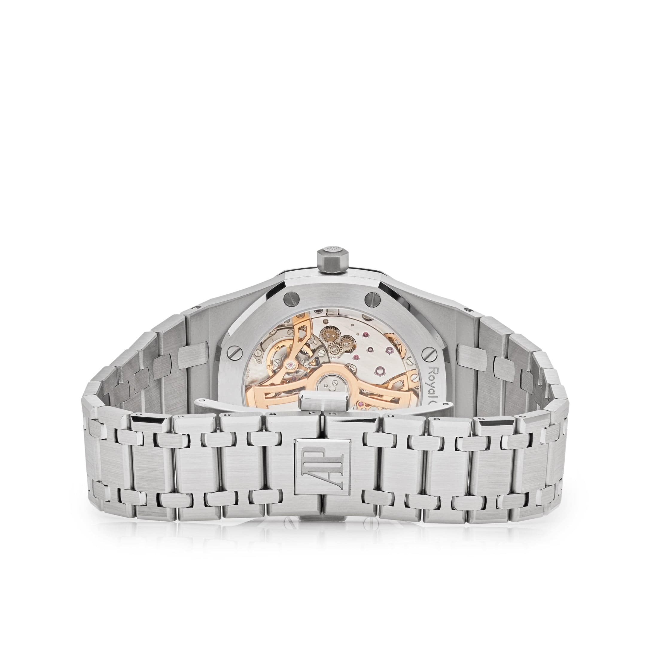 Audemars Piguet Royal Oak 16202ST.OO.1240ST.02 'Jumbo' Extra-Thin Stainless Steel Blue Dial - Premium Luxury Product