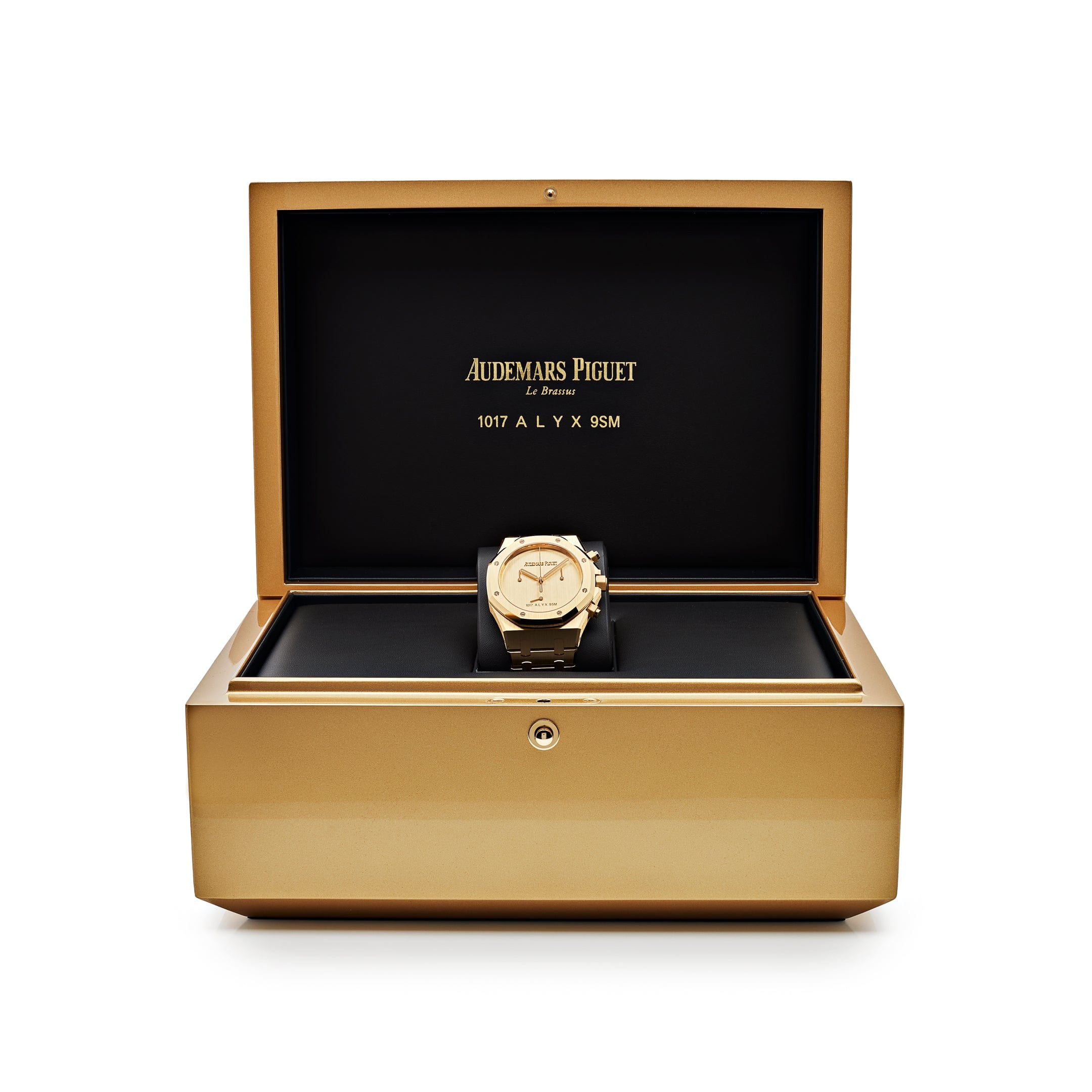Audemars Piguet Royal Oak 26240BA.OO.1320BA.01 '1017 ALYX 9SM' Chronograph Yellow Gold Limited Edition (2023)