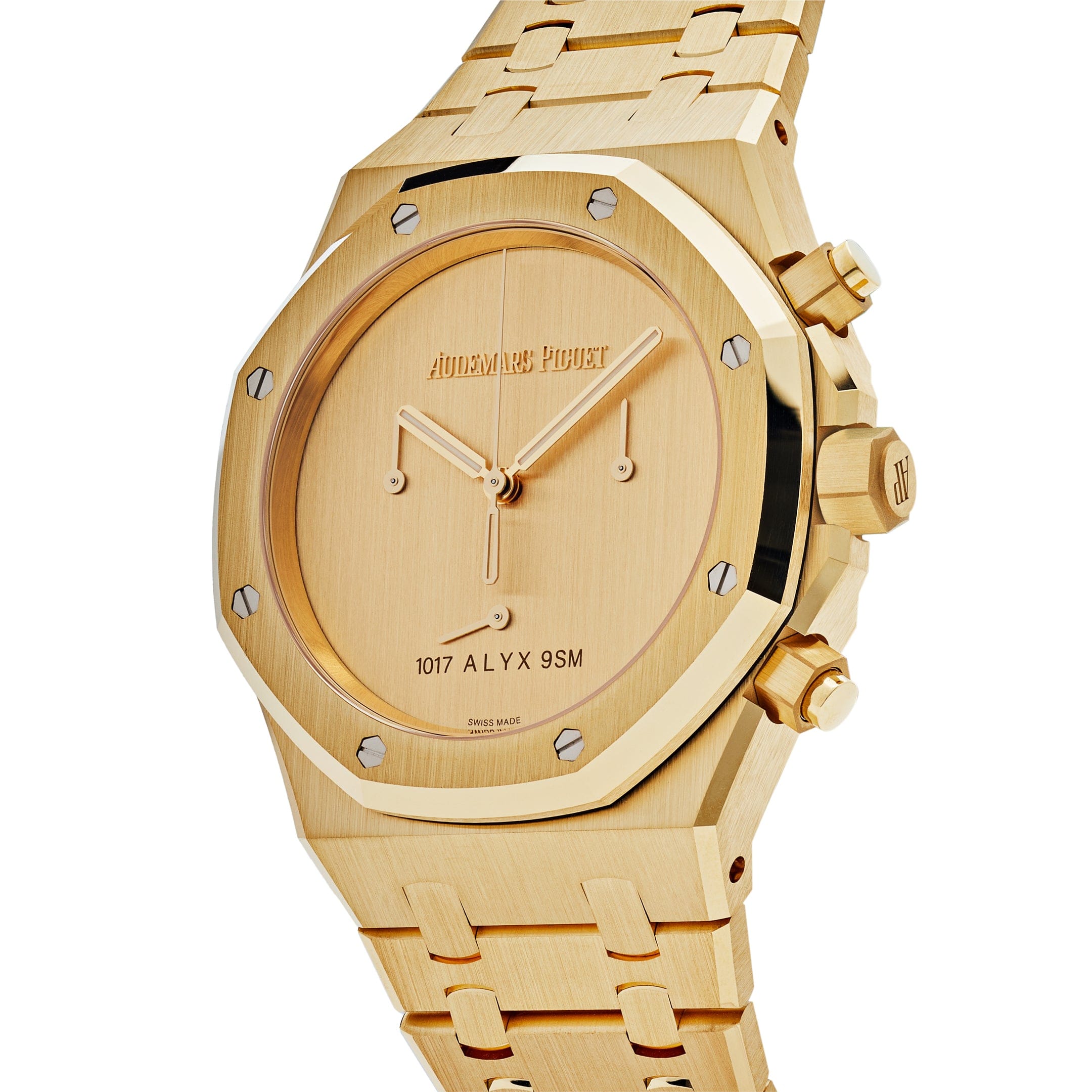 Audemars Piguet Royal Oak 26240BA.OO.1320BA.01 '1017 ALYX 9SM' Chronograph Yellow Gold Limited Edition (2023)